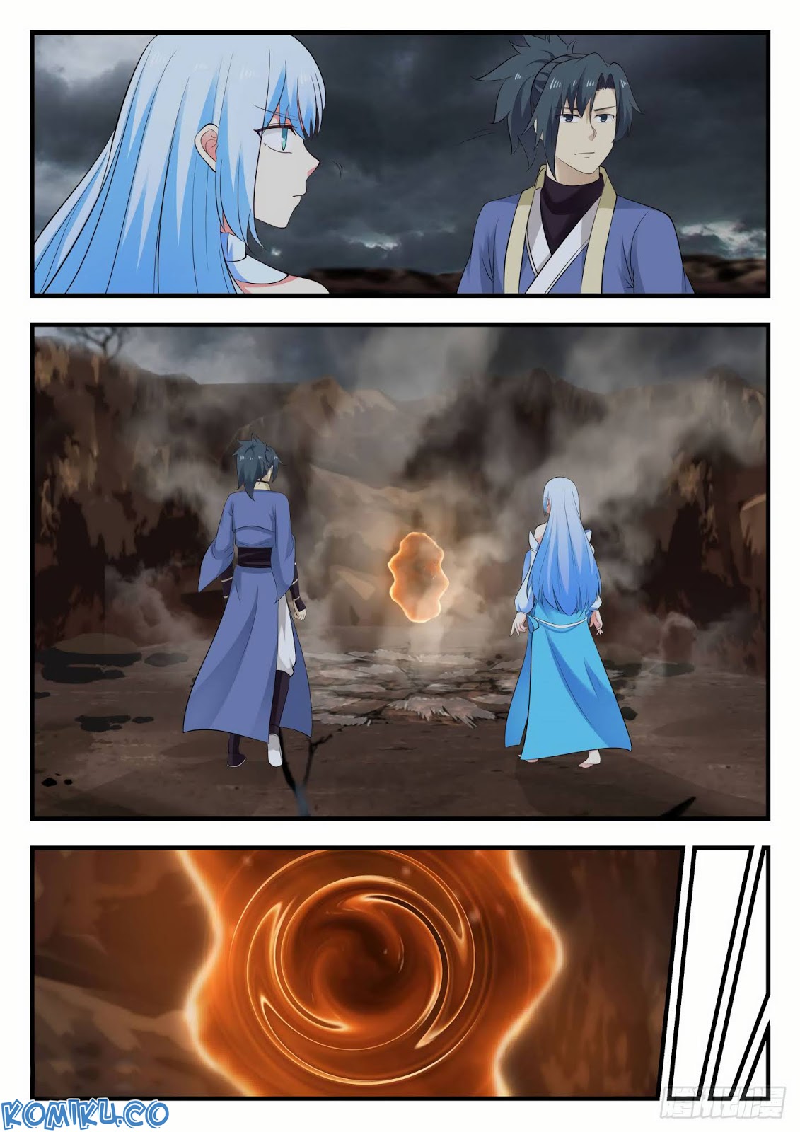 Martial Peak Part 1 chapter 585 halaman 12