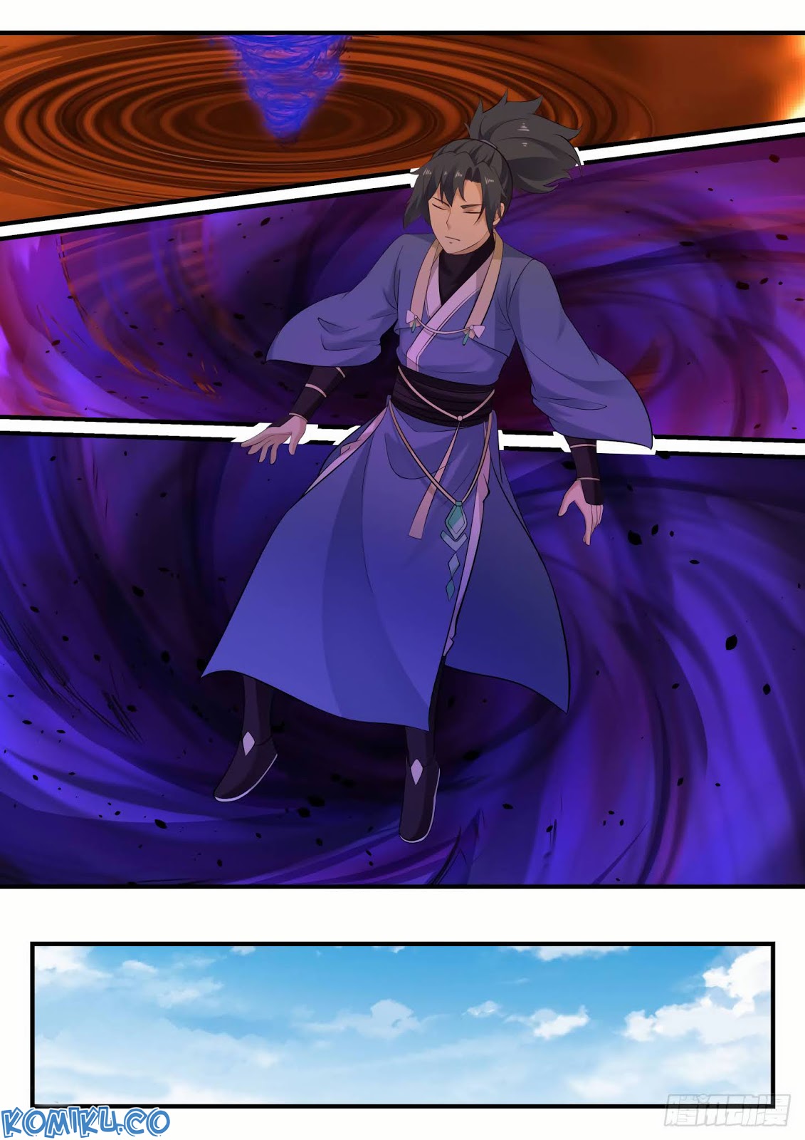 Martial Peak Part 1 chapter 585 halaman 13