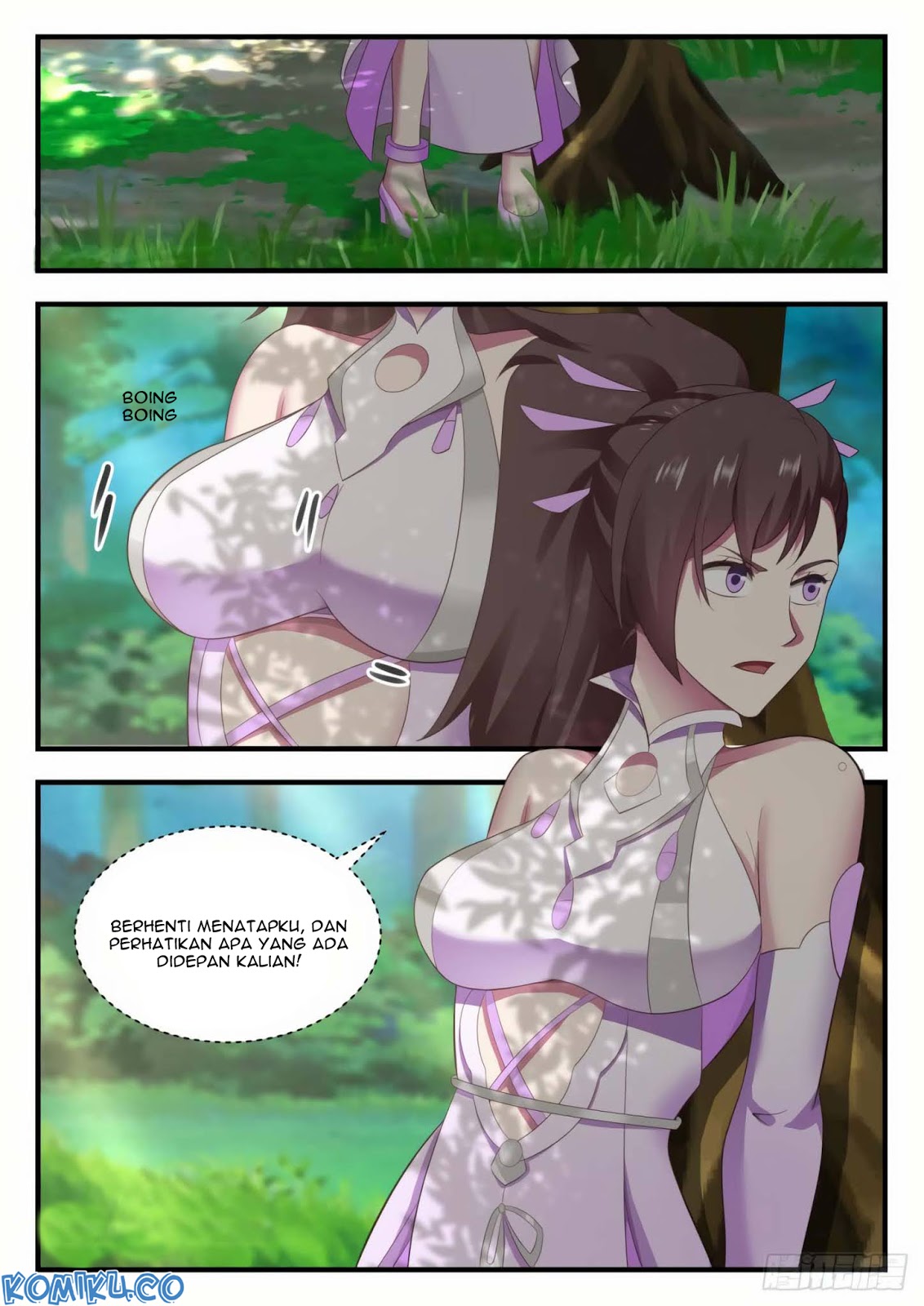 Martial Peak Part 1 chapter 586 halaman 3