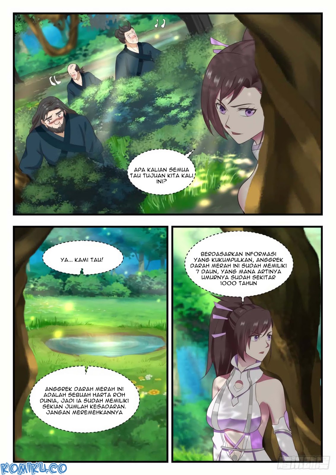 Martial Peak Part 1 chapter 586 halaman 4