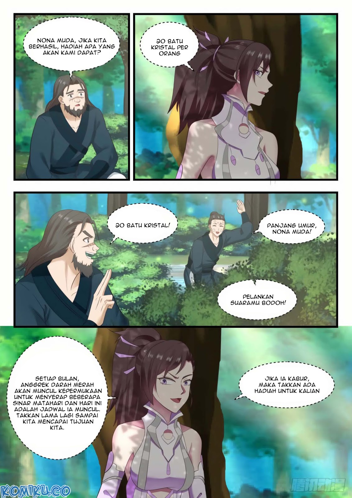 Martial Peak Part 1 chapter 586 halaman 5