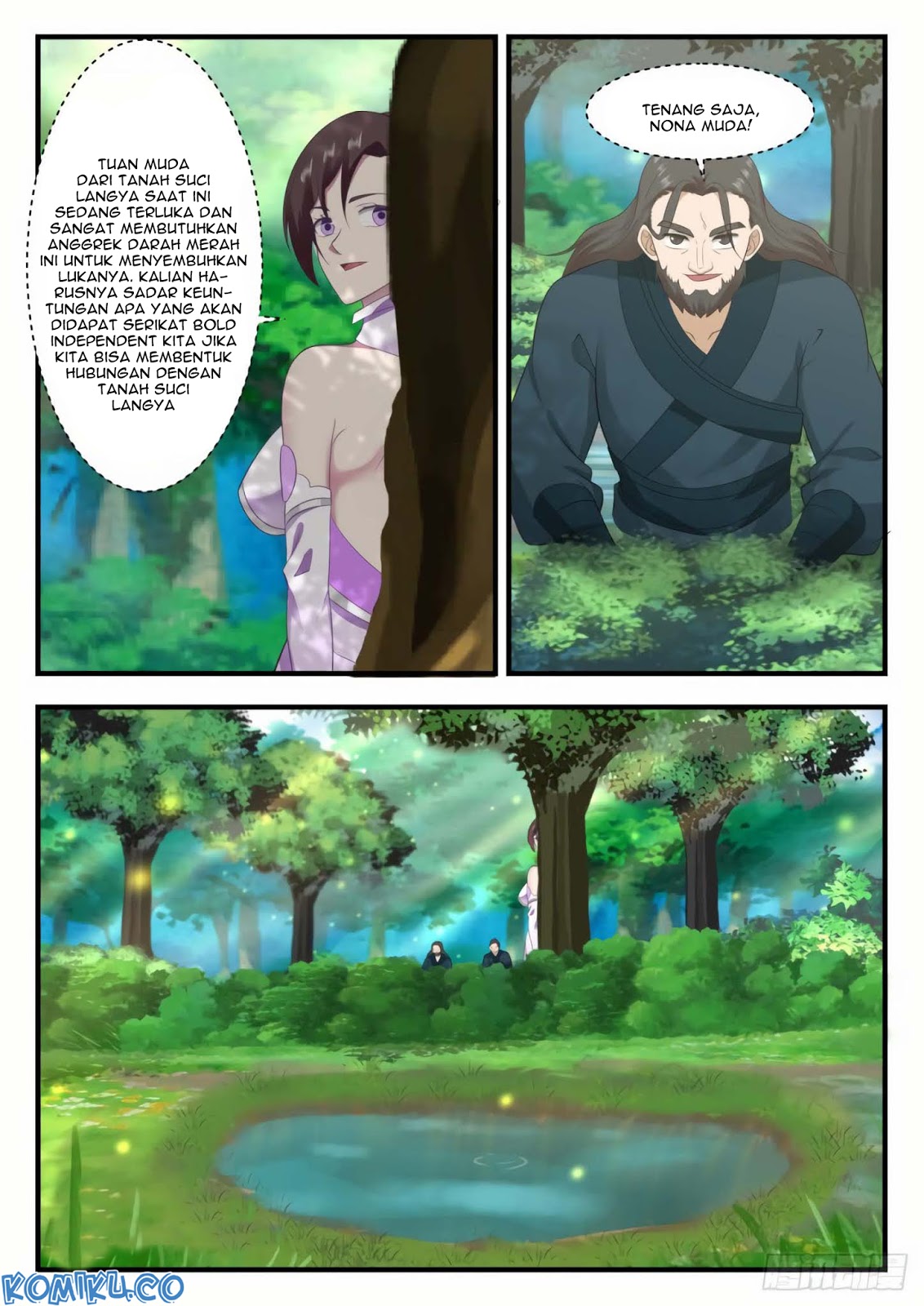 Martial Peak Part 1 chapter 586 halaman 6