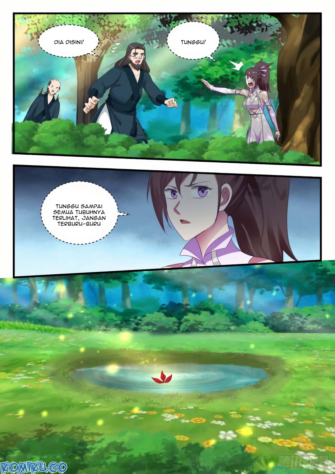 Martial Peak Part 1 chapter 586 halaman 7