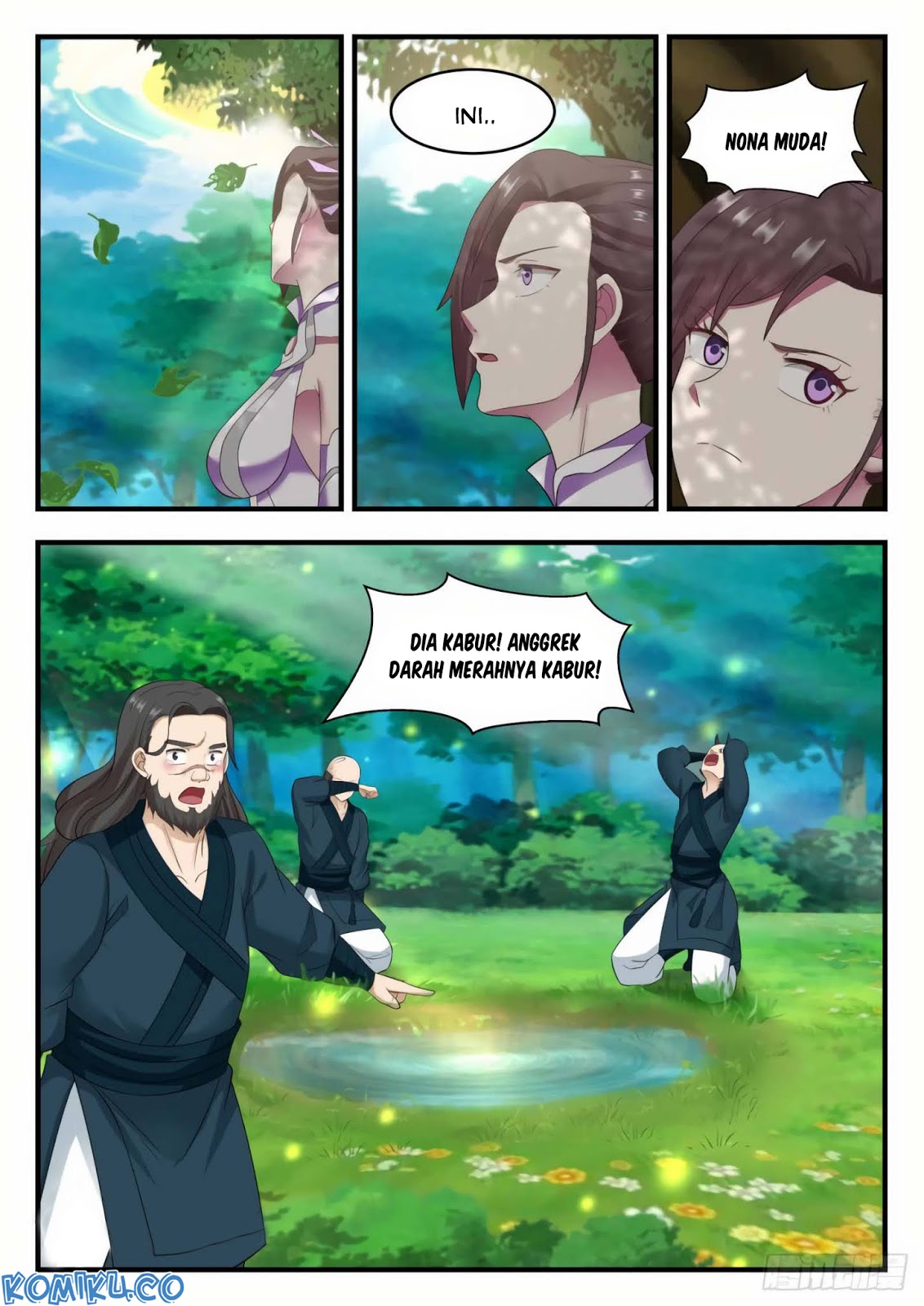 Martial Peak Part 1 chapter 586 halaman 9