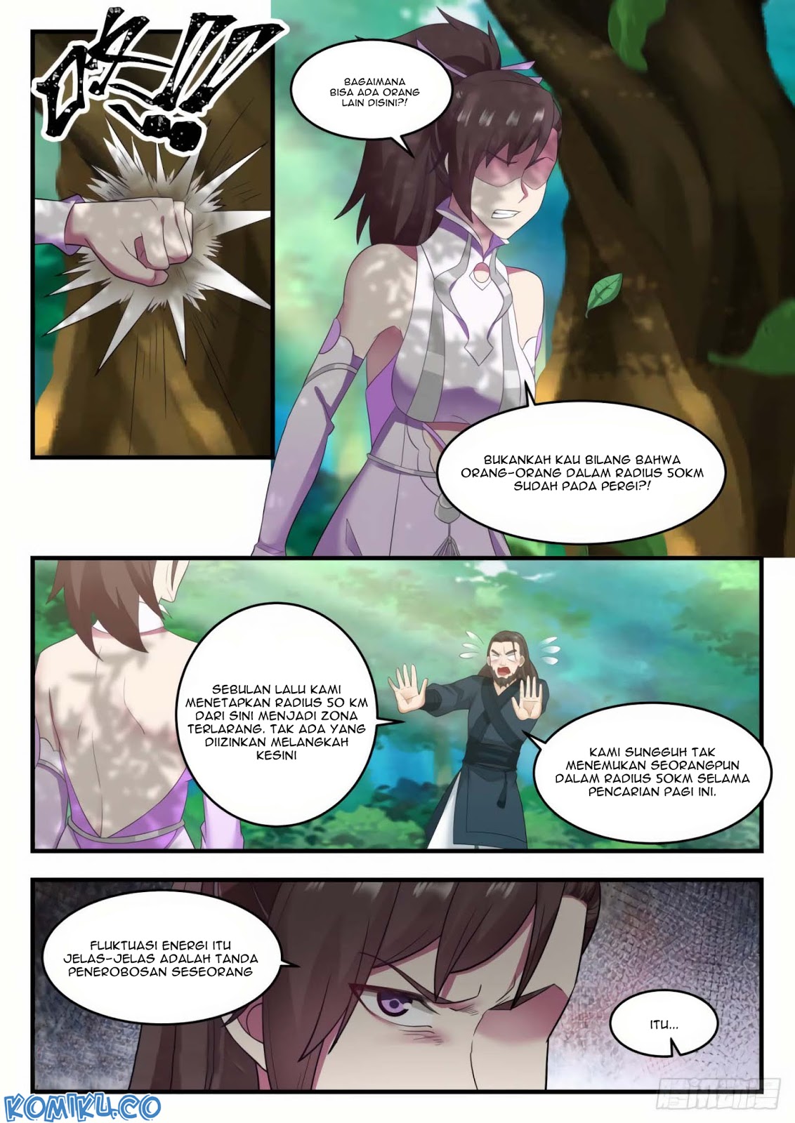 Martial Peak Part 1 chapter 586 halaman 10