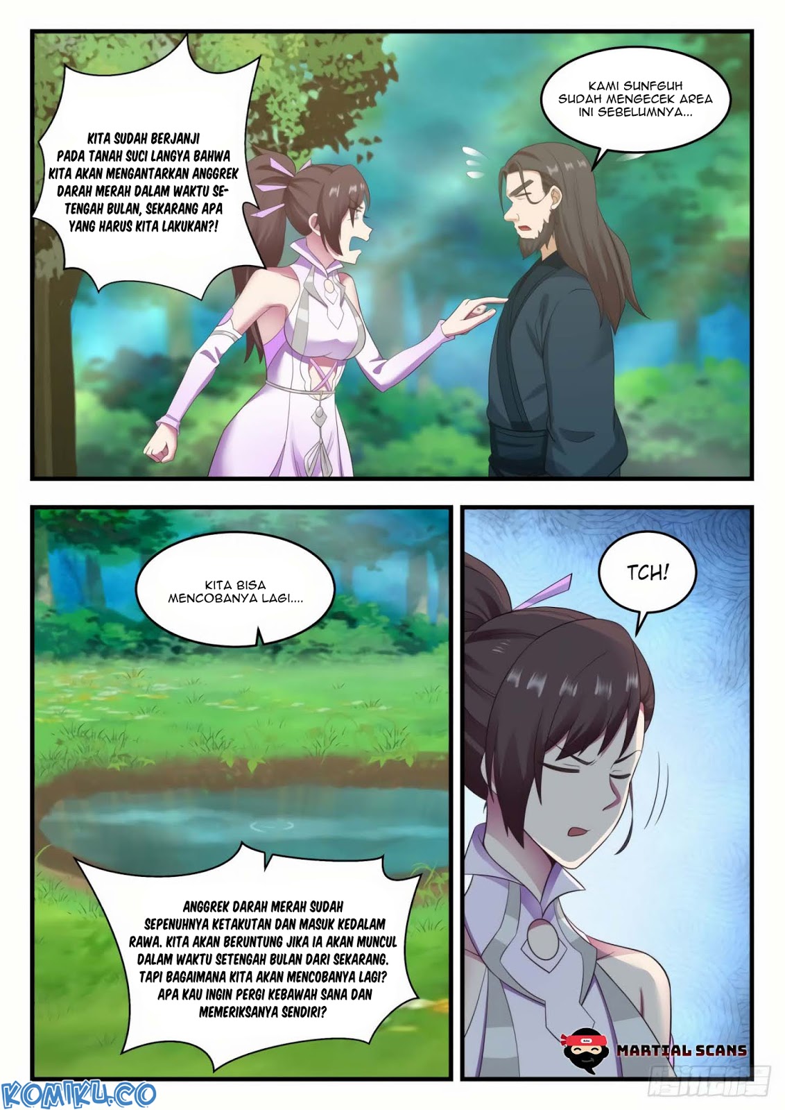 Martial Peak Part 1 chapter 586 halaman 11