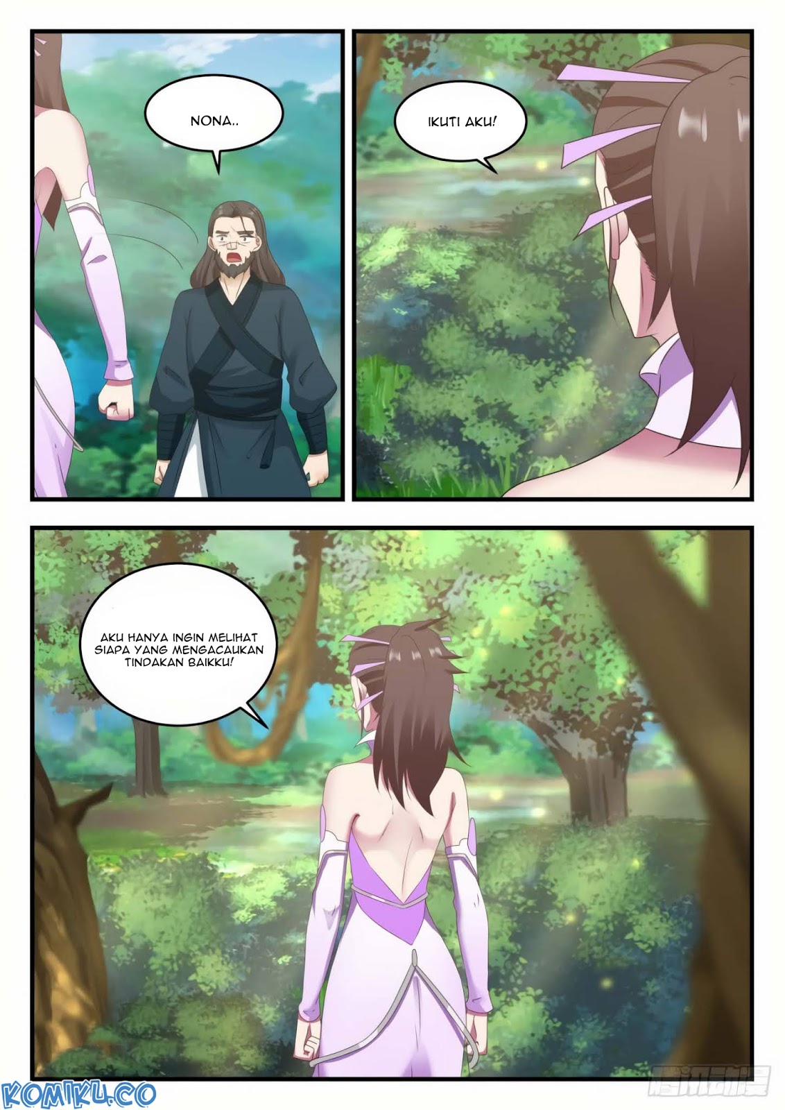 Martial Peak Part 1 chapter 586 halaman 12