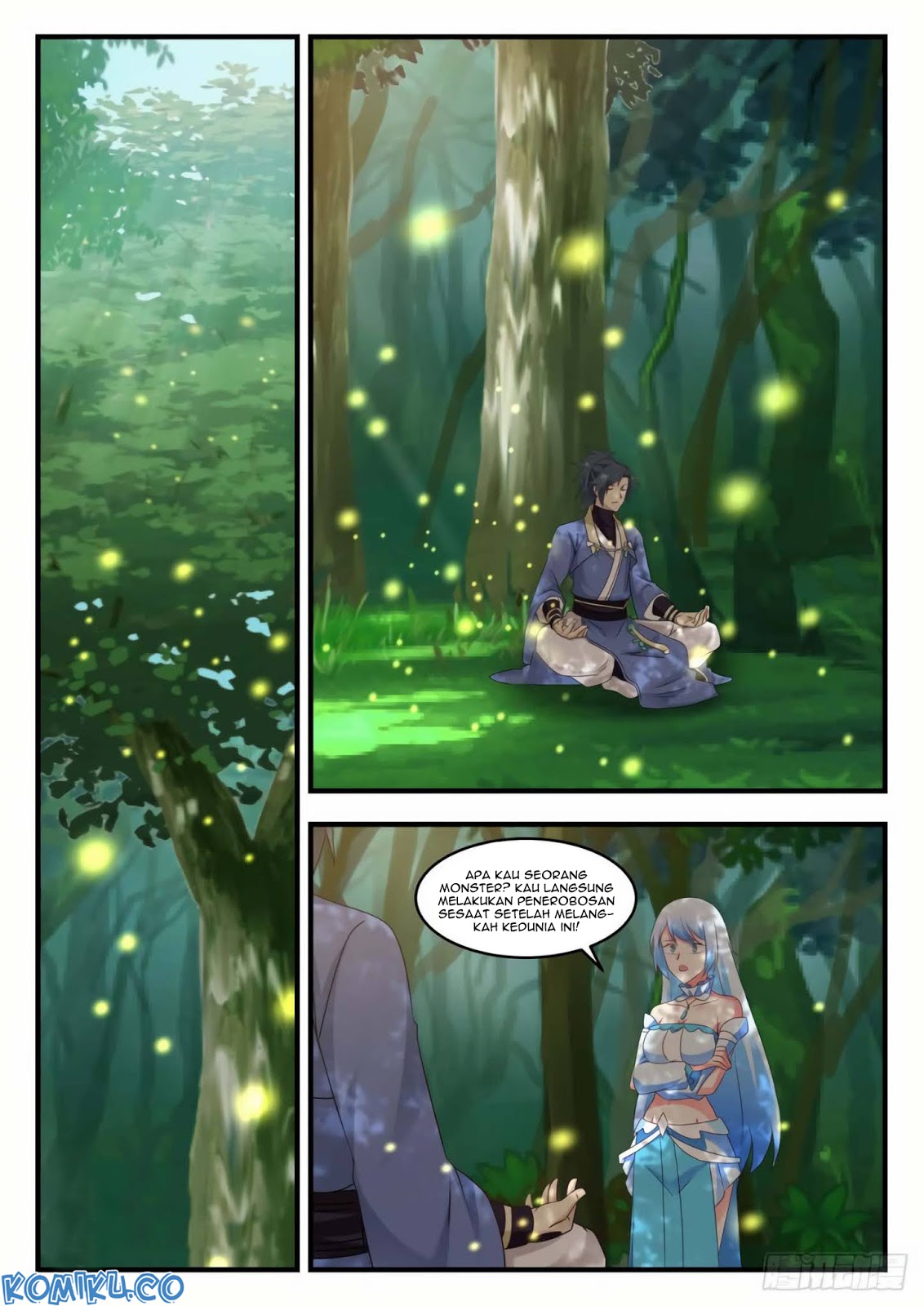 Martial Peak Part 1 chapter 586 halaman 13