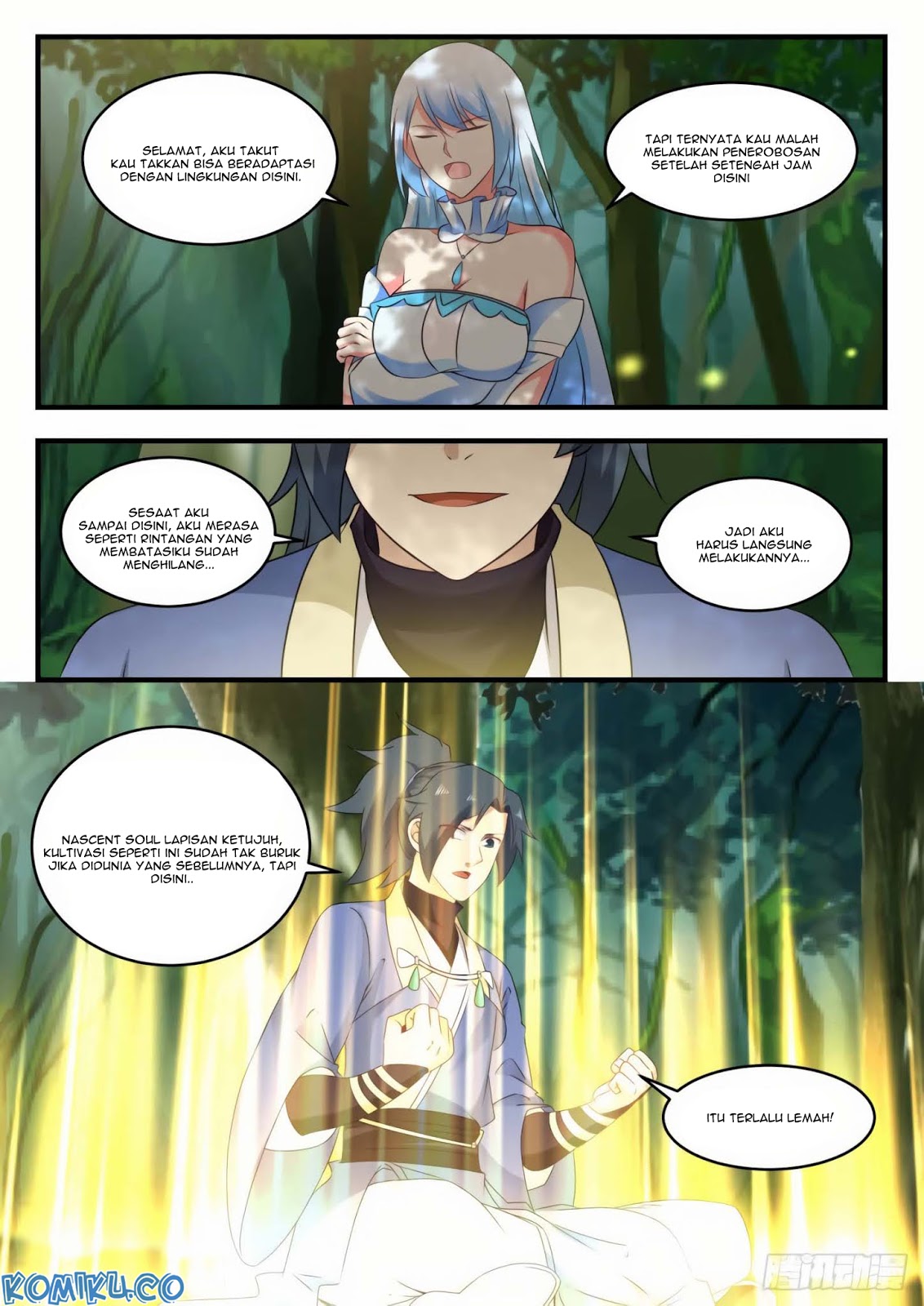 Martial Peak Part 1 chapter 586 halaman 14