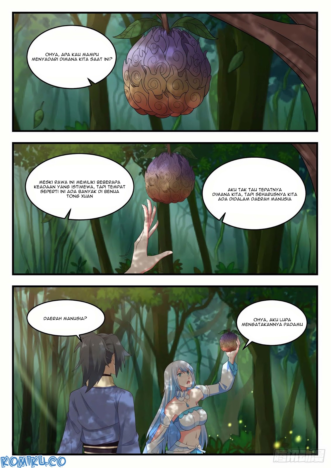 Martial Peak Part 1 chapter 587 halaman 3