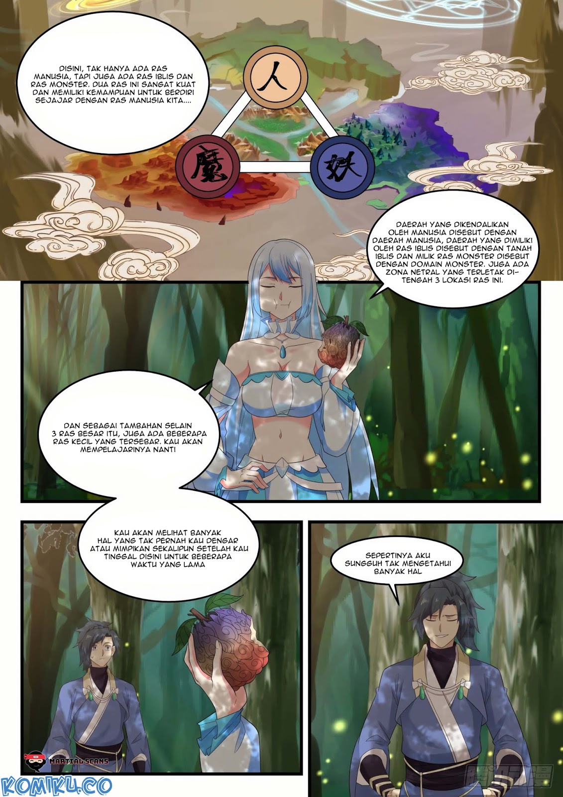 Martial Peak Part 1 chapter 587 halaman 4