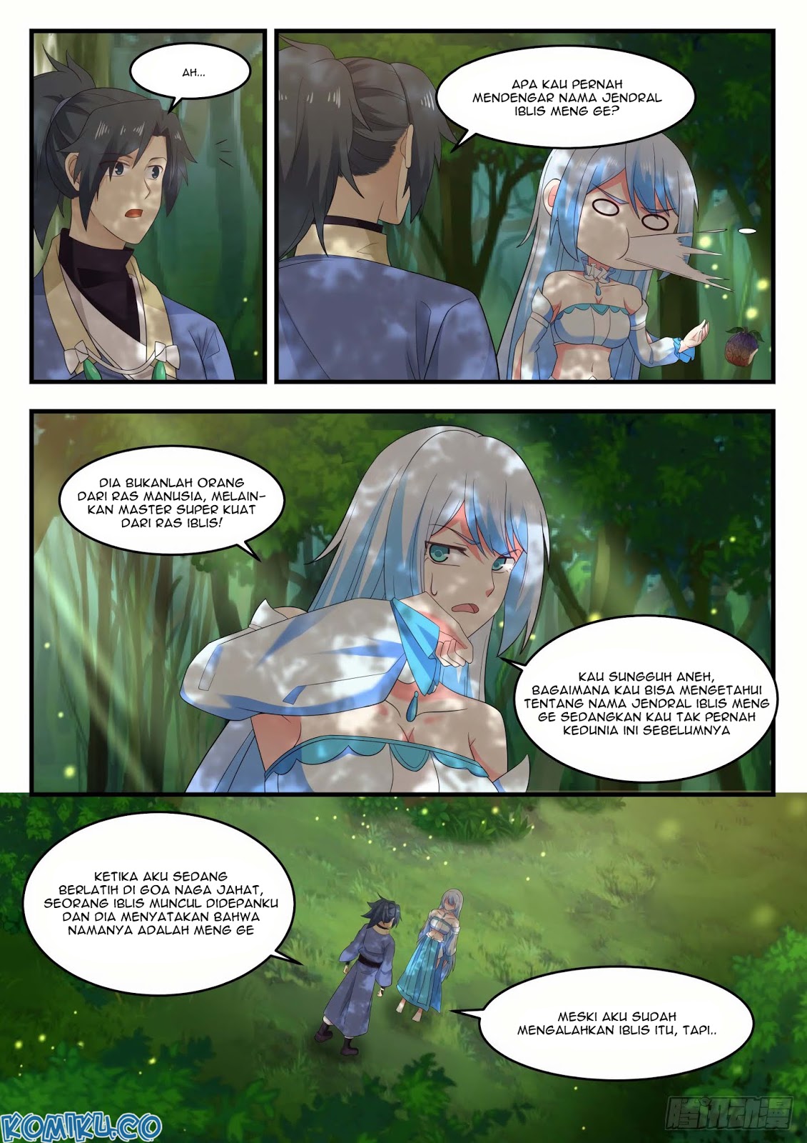 Martial Peak Part 1 chapter 587 halaman 5