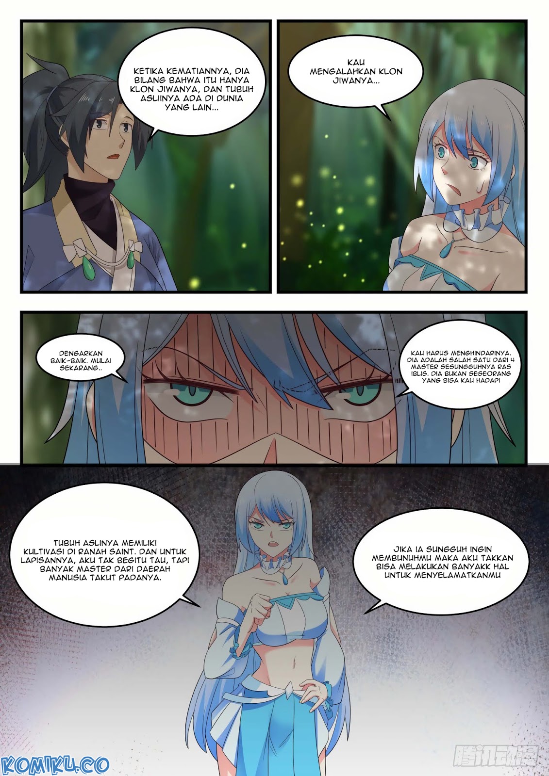 Martial Peak Part 1 chapter 587 halaman 6