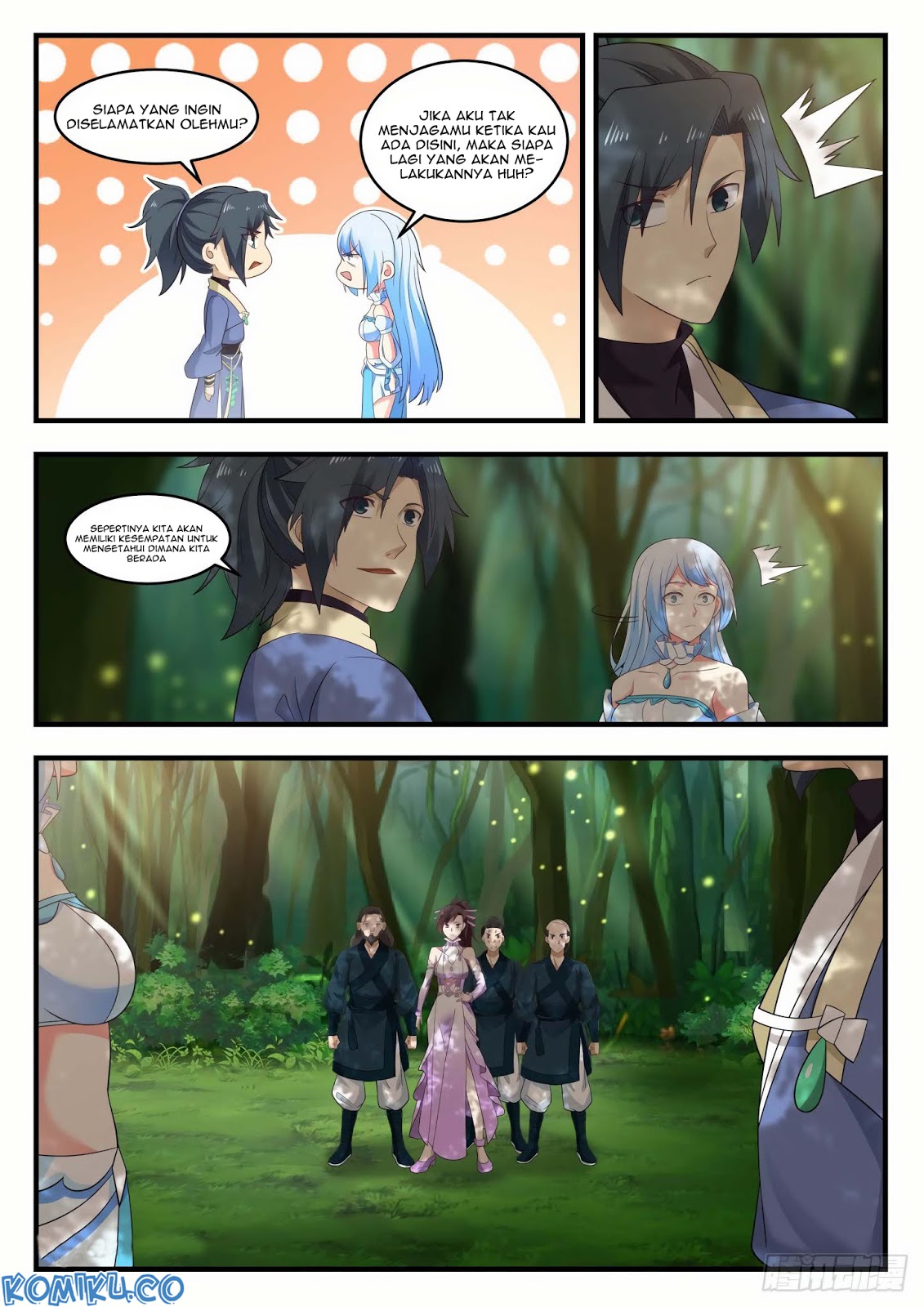 Martial Peak Part 1 chapter 587 halaman 7
