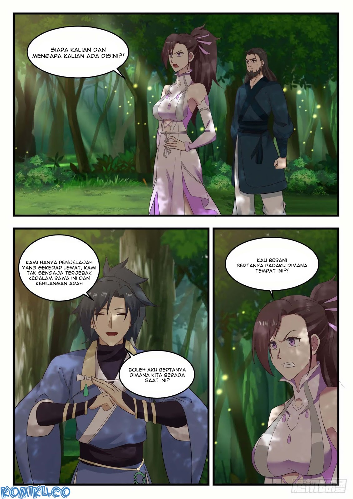 Martial Peak Part 1 chapter 587 halaman 8