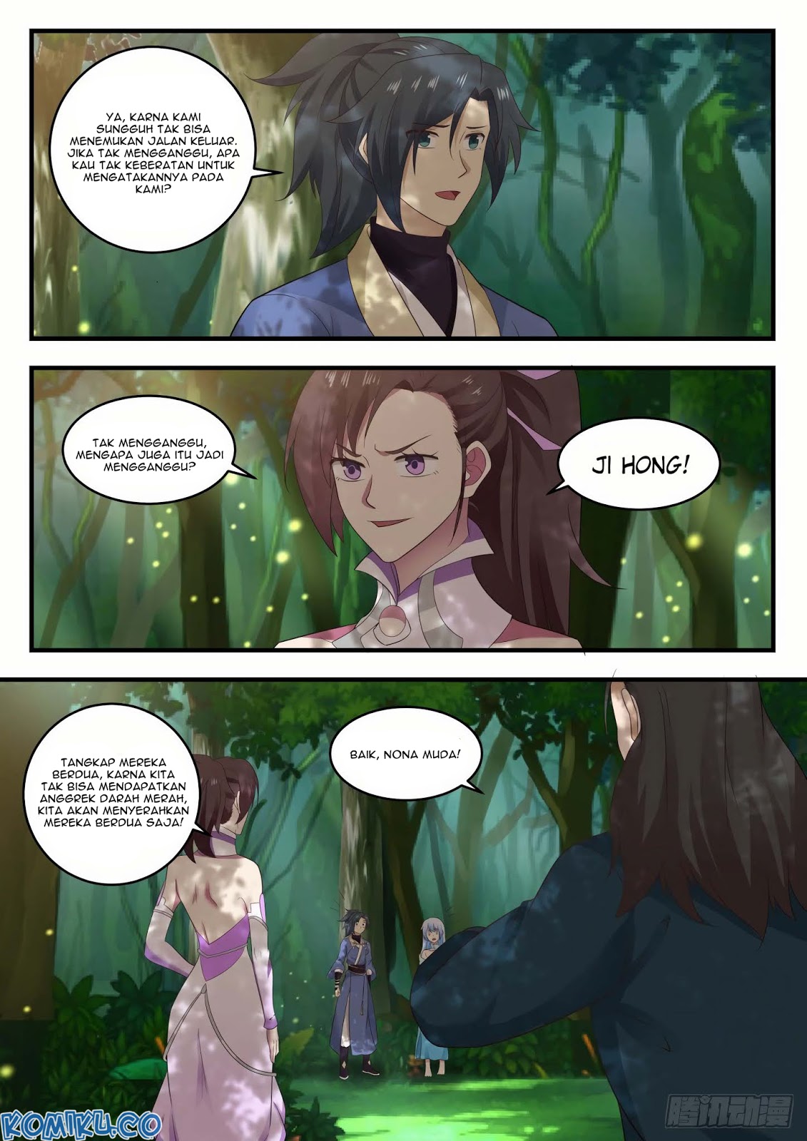 Martial Peak Part 1 chapter 587 halaman 9