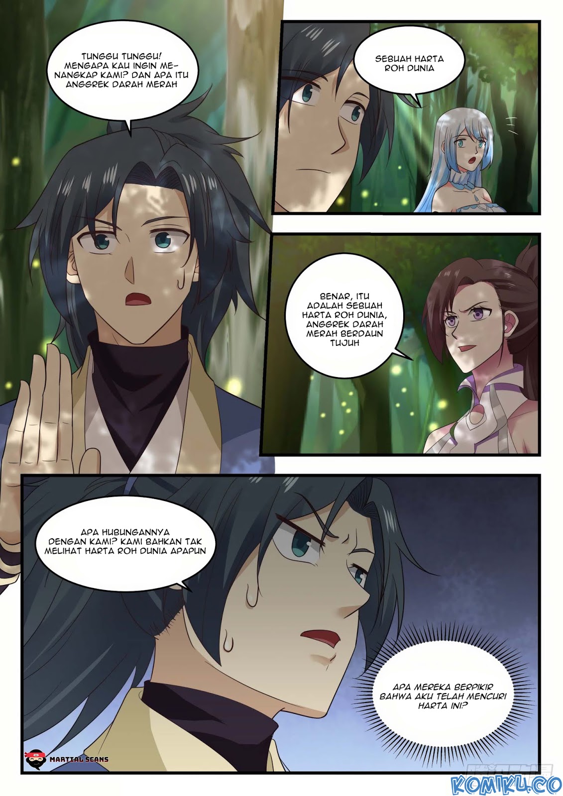 Martial Peak Part 1 chapter 587 halaman 10