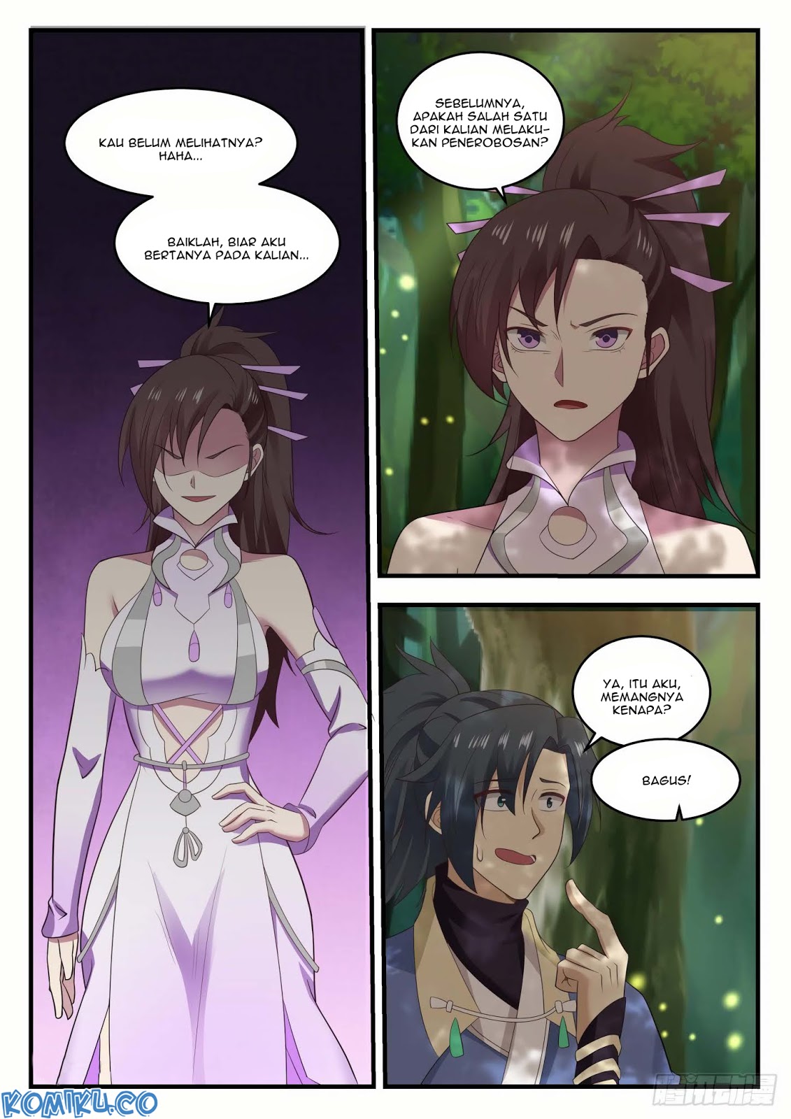 Martial Peak Part 1 chapter 587 halaman 11