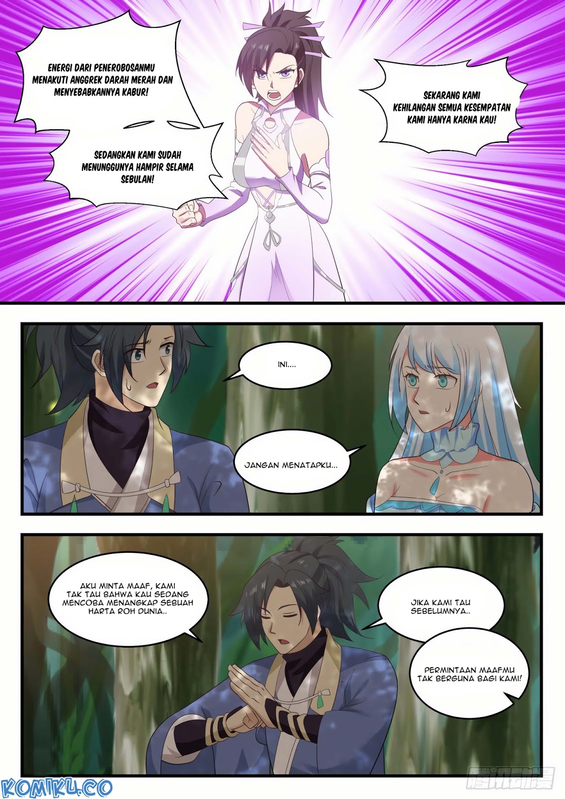 Martial Peak Part 1 chapter 587 halaman 12