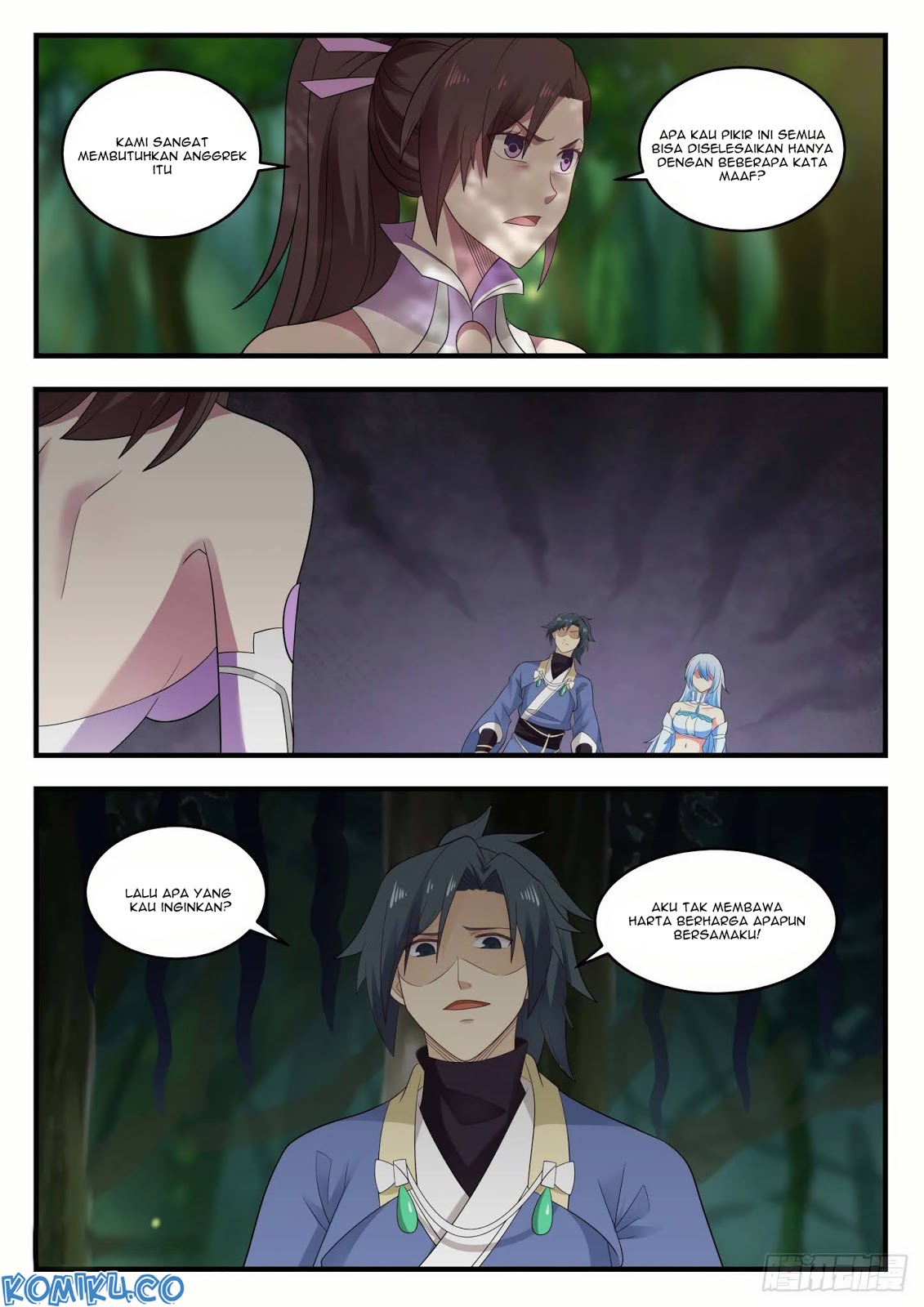 Martial Peak Part 1 chapter 587 halaman 13
