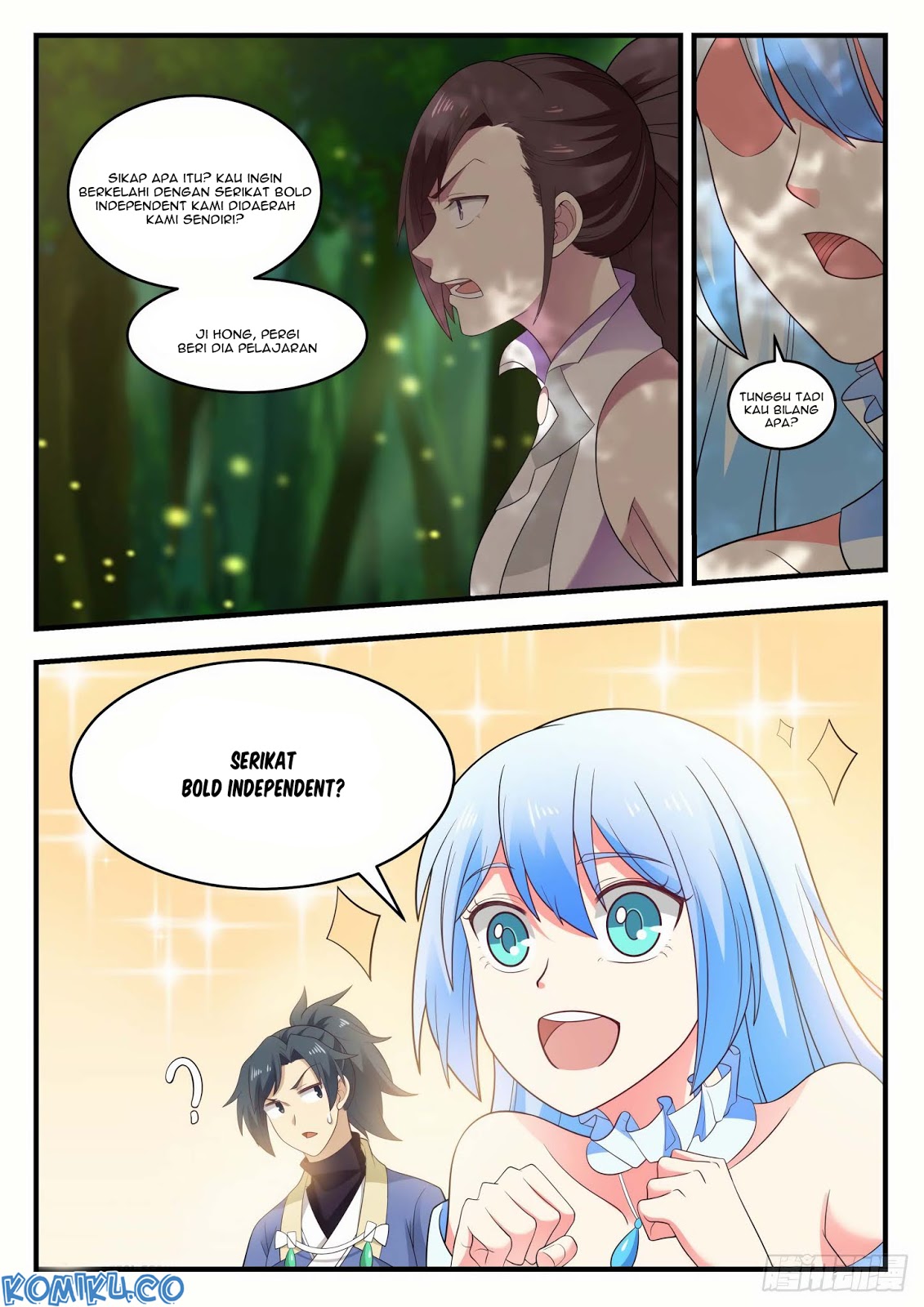 Martial Peak Part 1 chapter 587 halaman 14