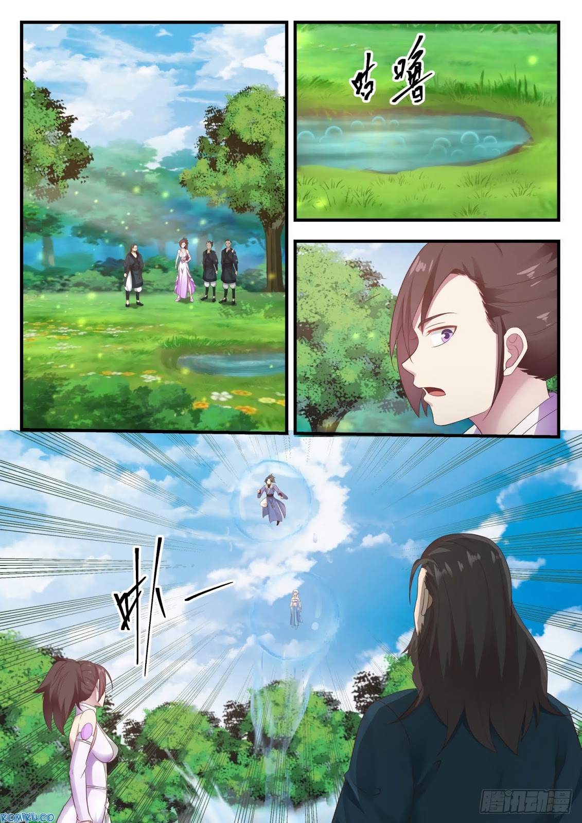 Martial Peak Part 1 chapter 590 halaman 3