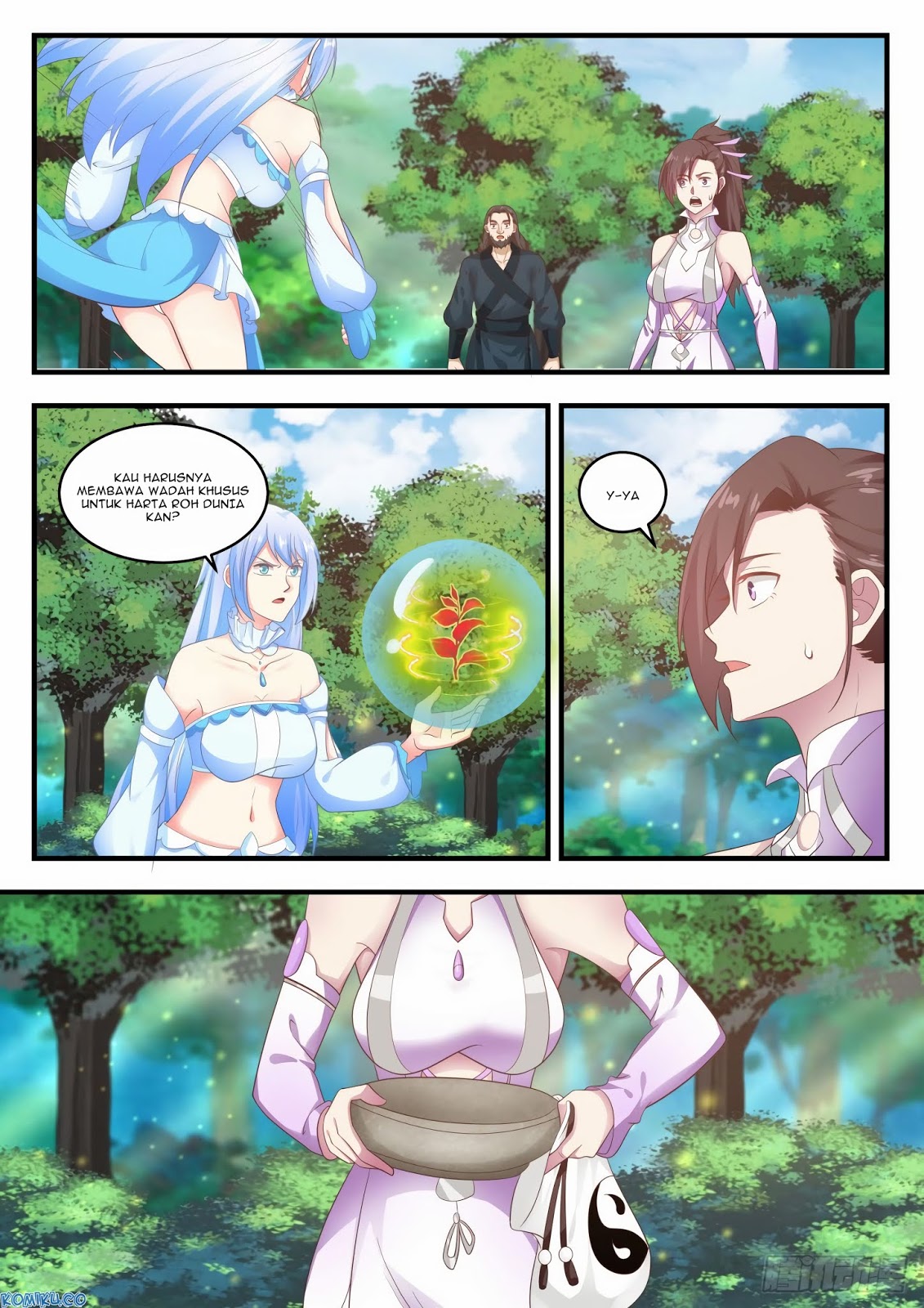Martial Peak Part 1 chapter 590 halaman 4