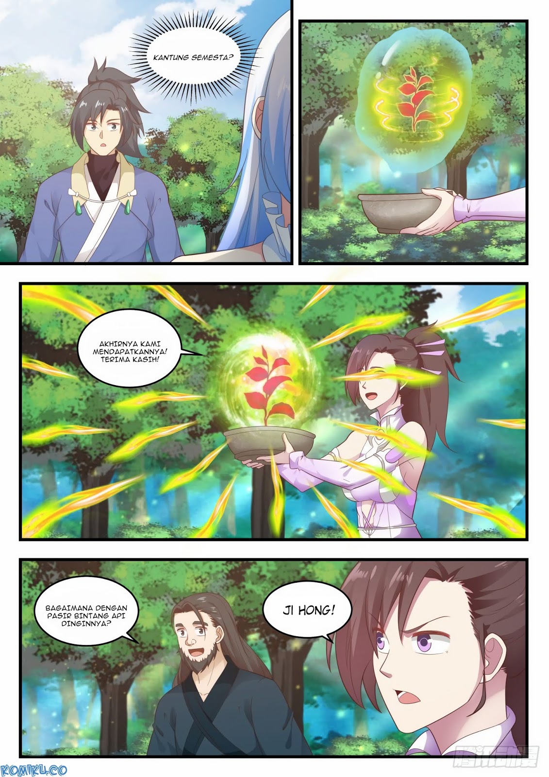 Martial Peak Part 1 chapter 590 halaman 5