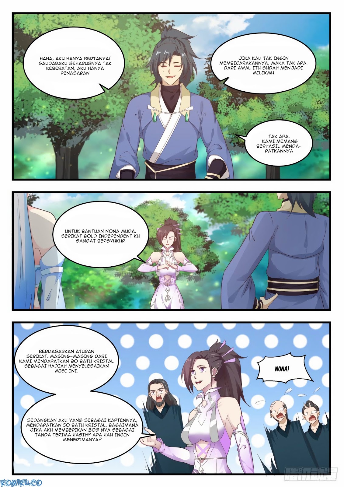 Martial Peak Part 1 chapter 590 halaman 6