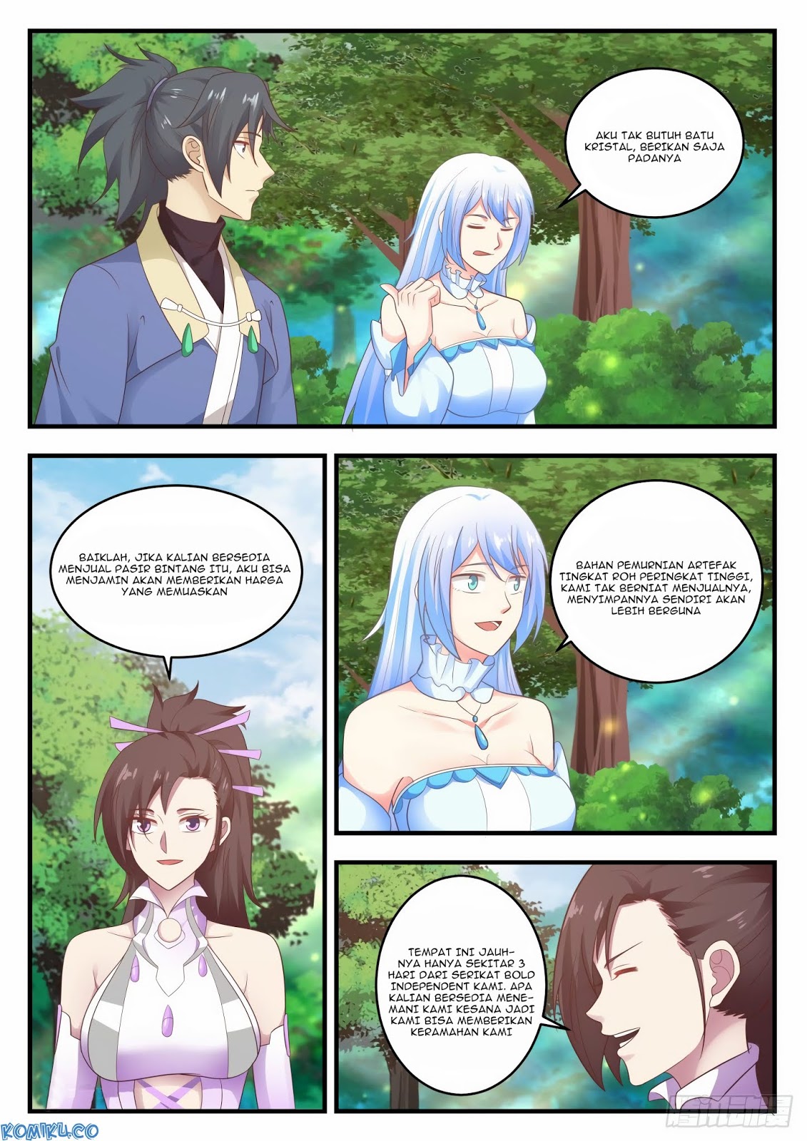 Martial Peak Part 1 chapter 590 halaman 7