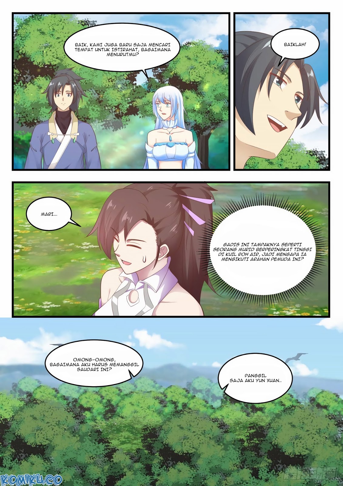 Martial Peak Part 1 chapter 590 halaman 8