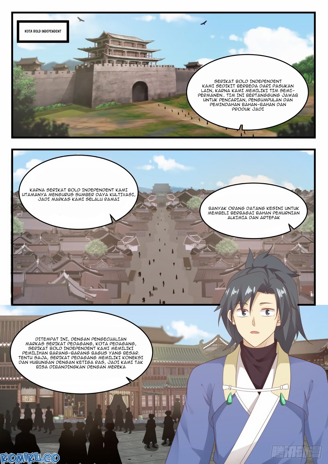 Martial Peak Part 1 chapter 590 halaman 9