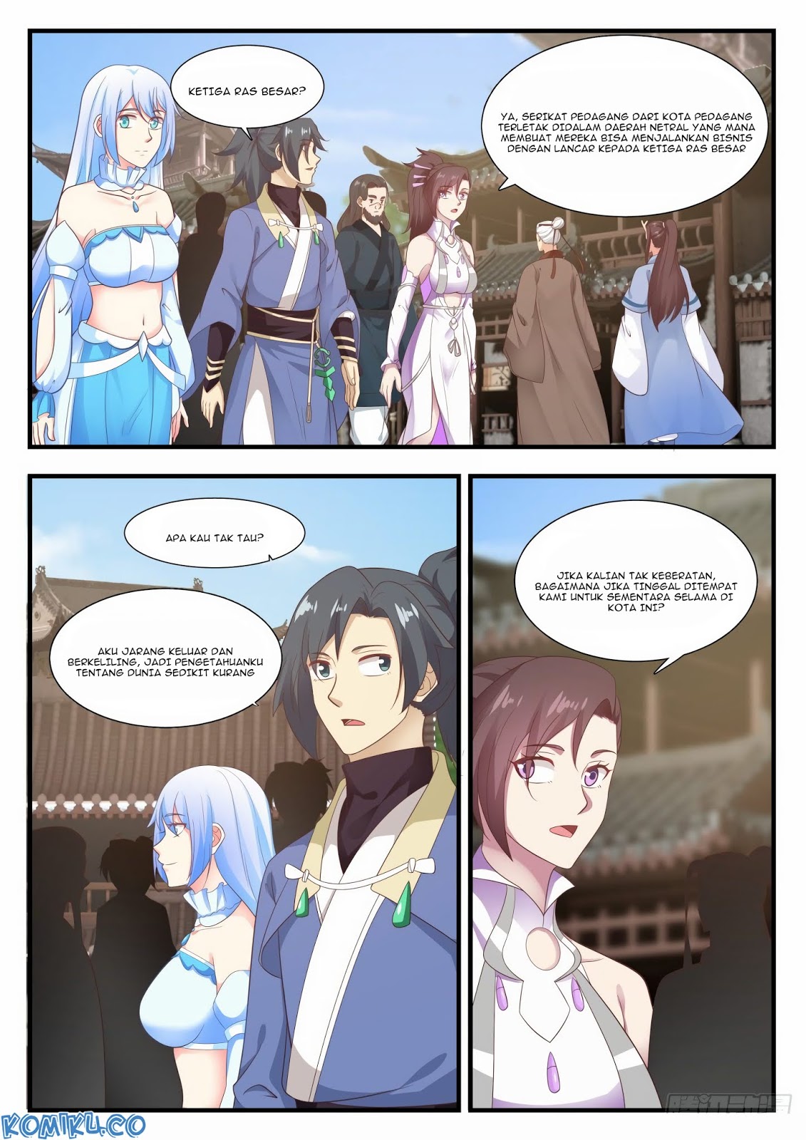 Martial Peak Part 1 chapter 590 halaman 10