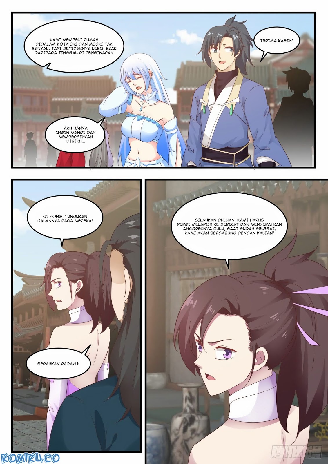 Martial Peak Part 1 chapter 590 halaman 11