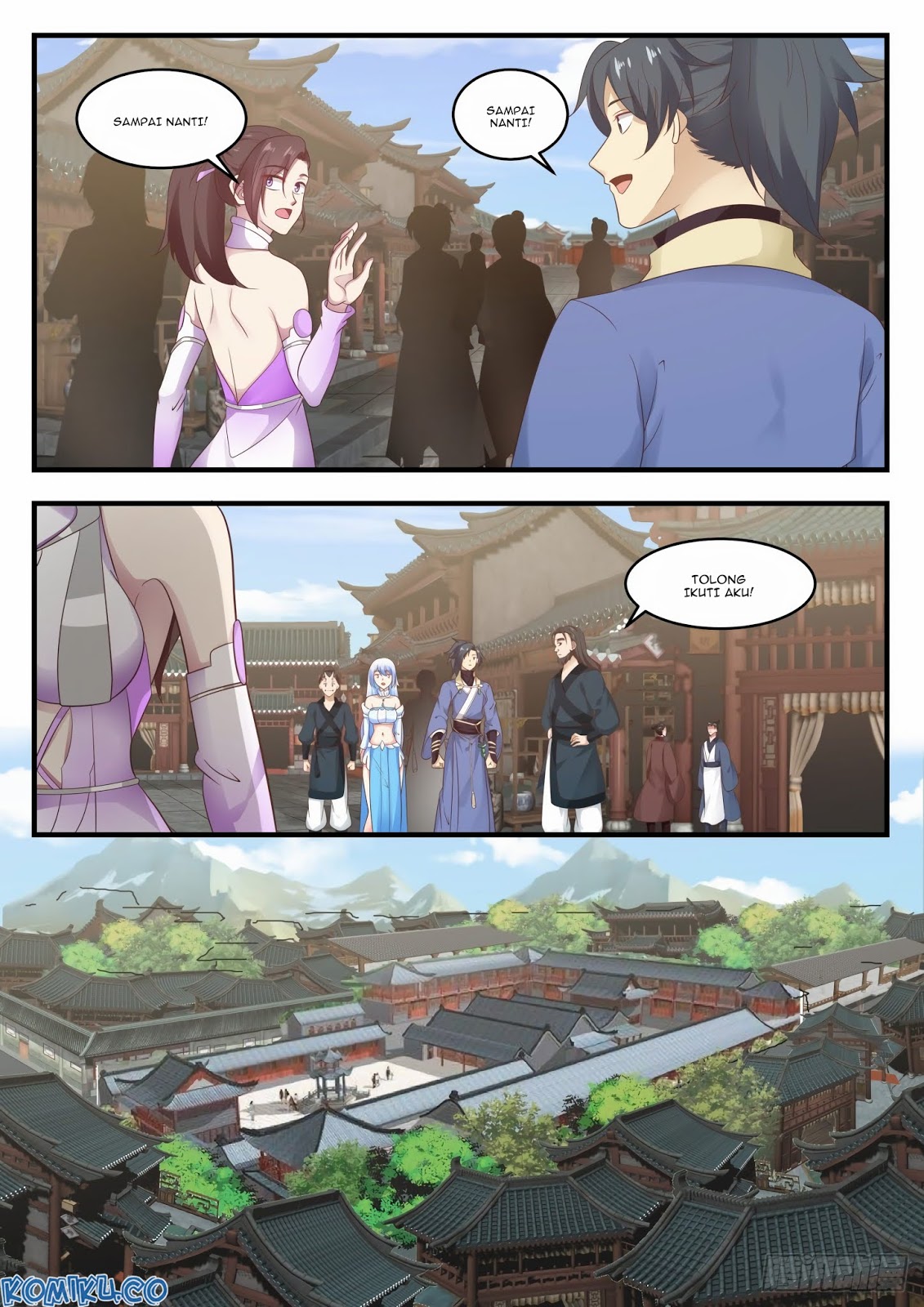 Martial Peak Part 1 chapter 590 halaman 12