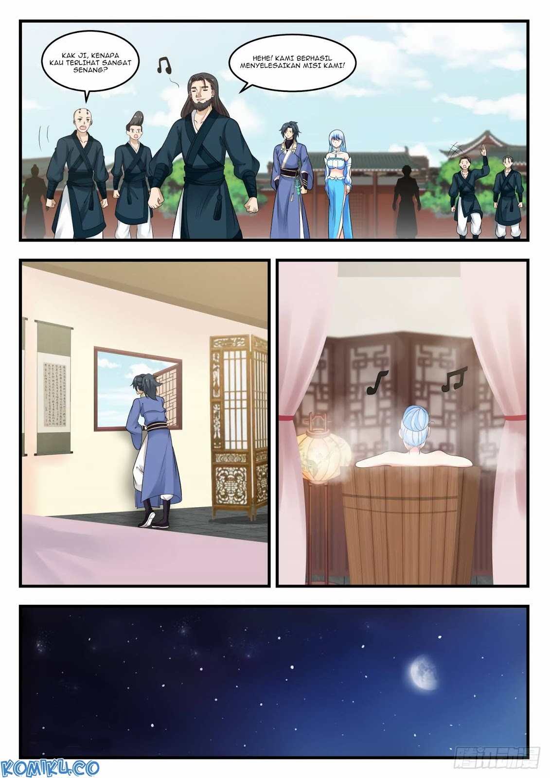 Martial Peak Part 1 chapter 590 halaman 13