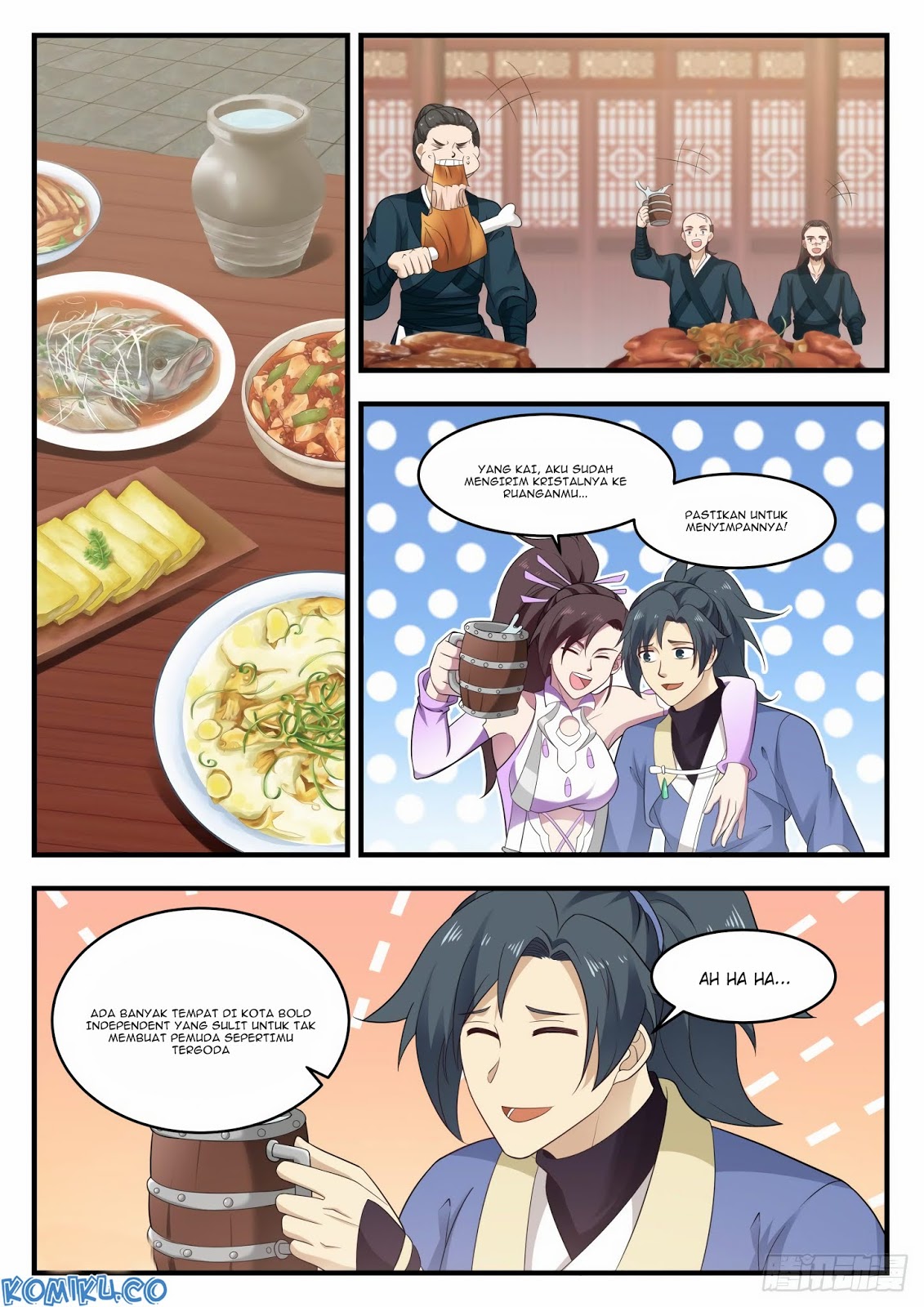 Martial Peak Part 1 chapter 590 halaman 14