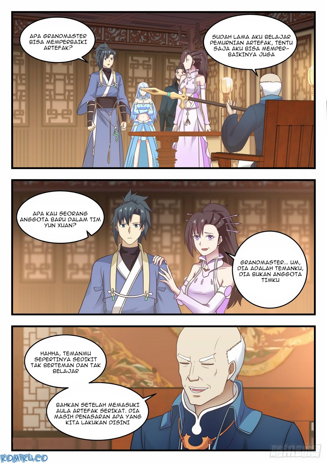Martial Peak Part 1 chapter 592 halaman 3