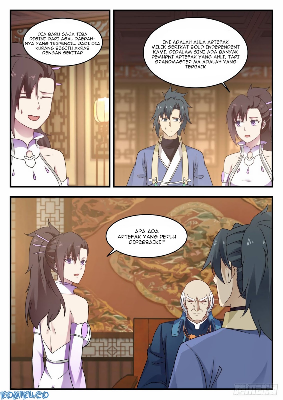 Martial Peak Part 1 chapter 592 halaman 4