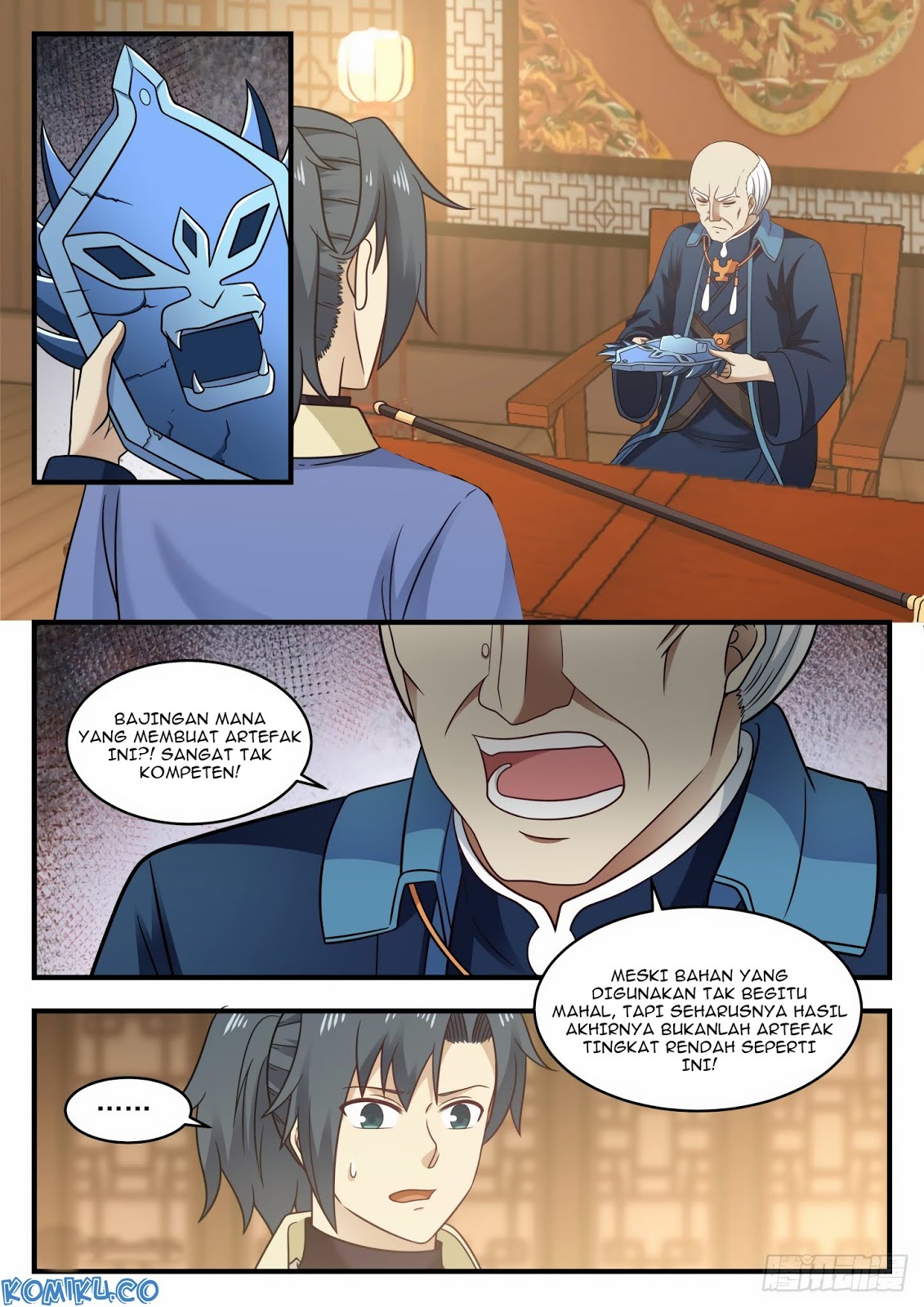 Martial Peak Part 1 chapter 592 halaman 5