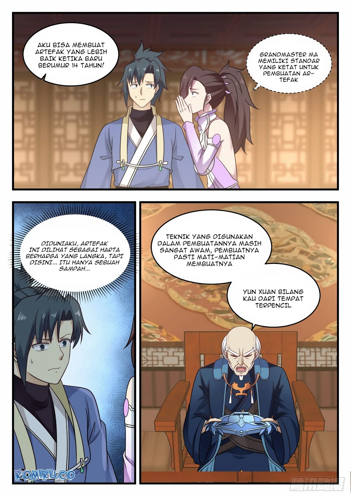 Martial Peak Part 1 chapter 592 halaman 6