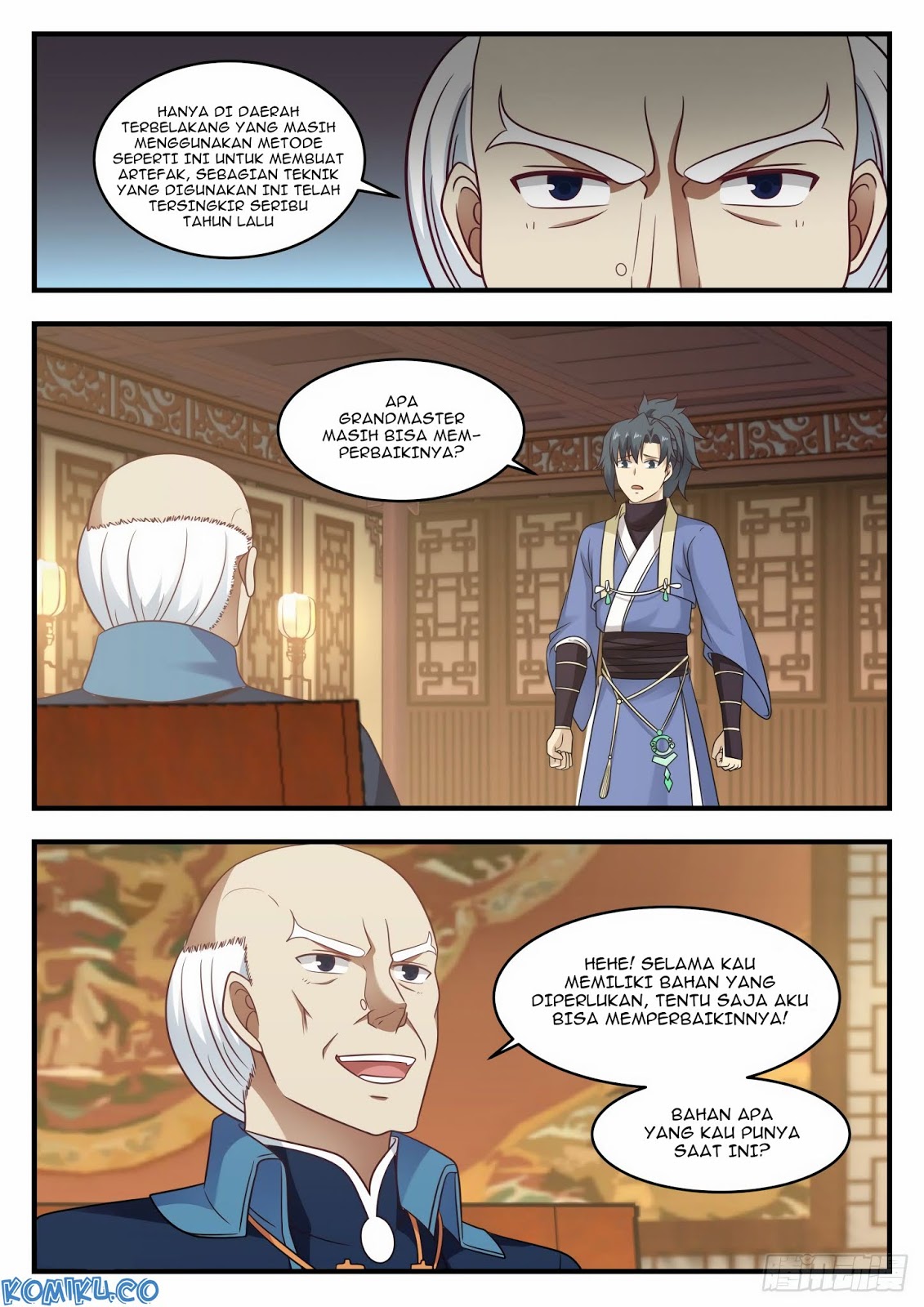 Martial Peak Part 1 chapter 592 halaman 7