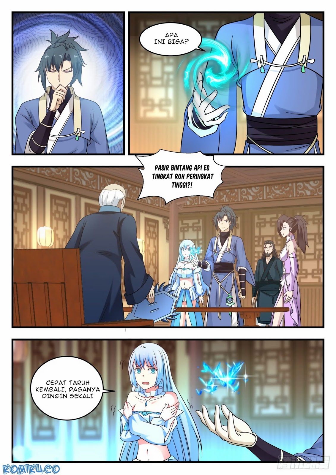 Martial Peak Part 1 chapter 592 halaman 8