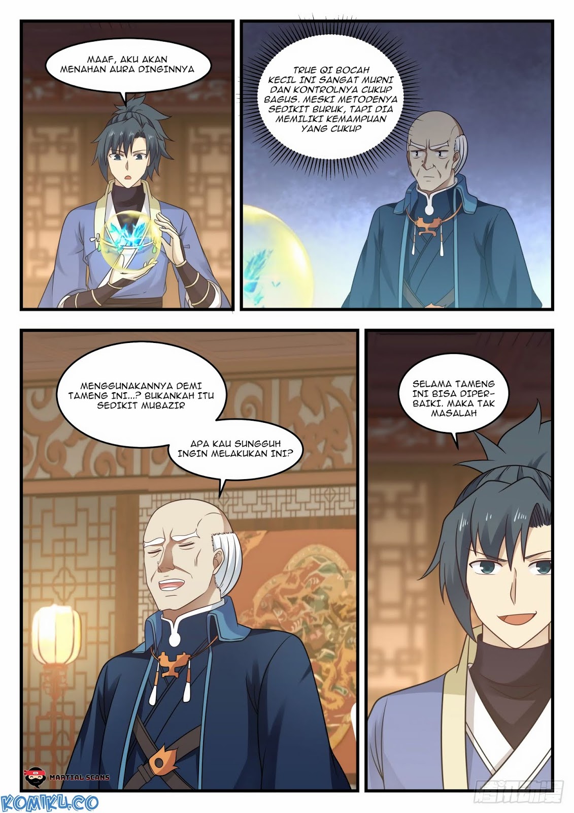 Martial Peak Part 1 chapter 592 halaman 9