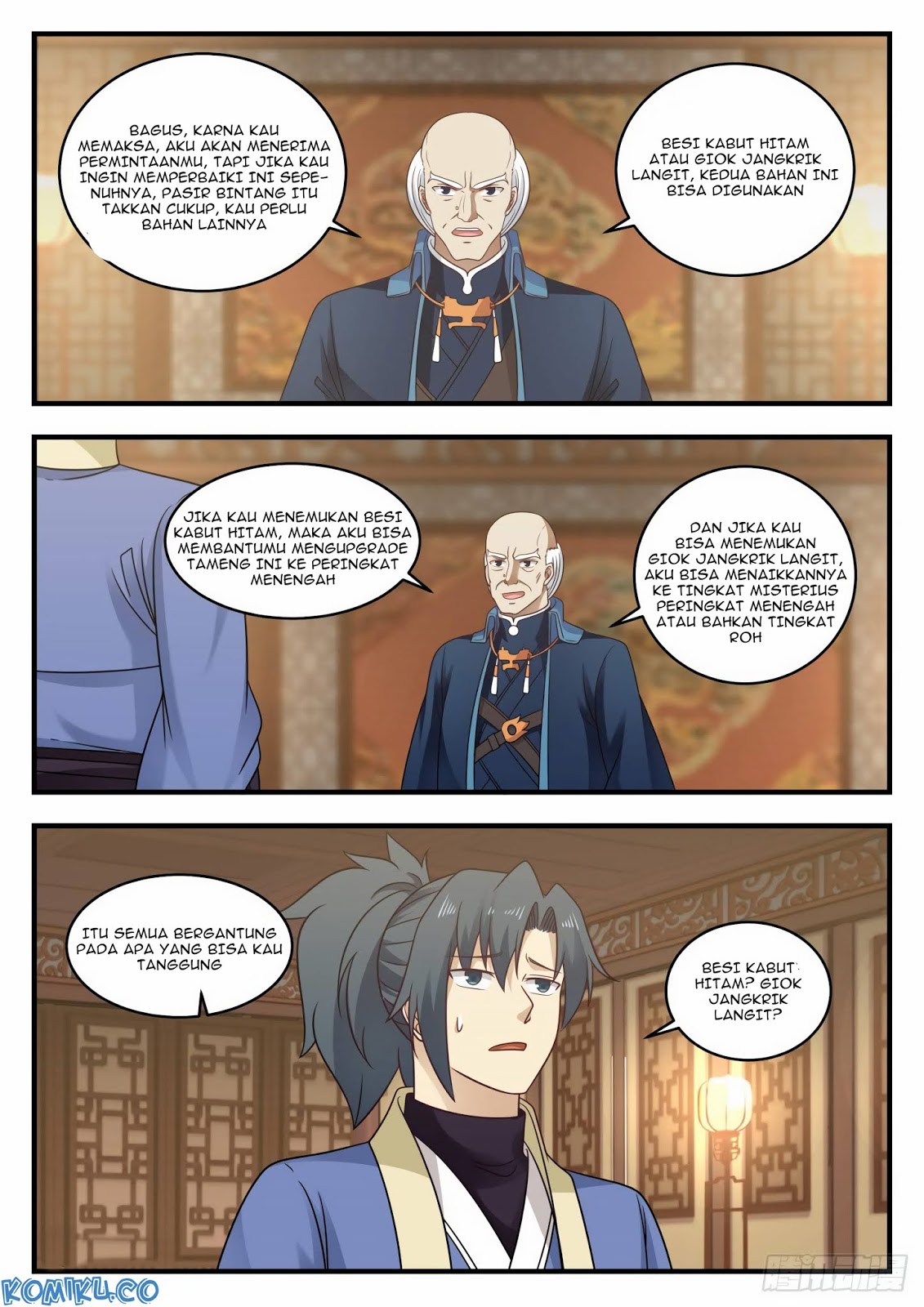 Martial Peak Part 1 chapter 592 halaman 10