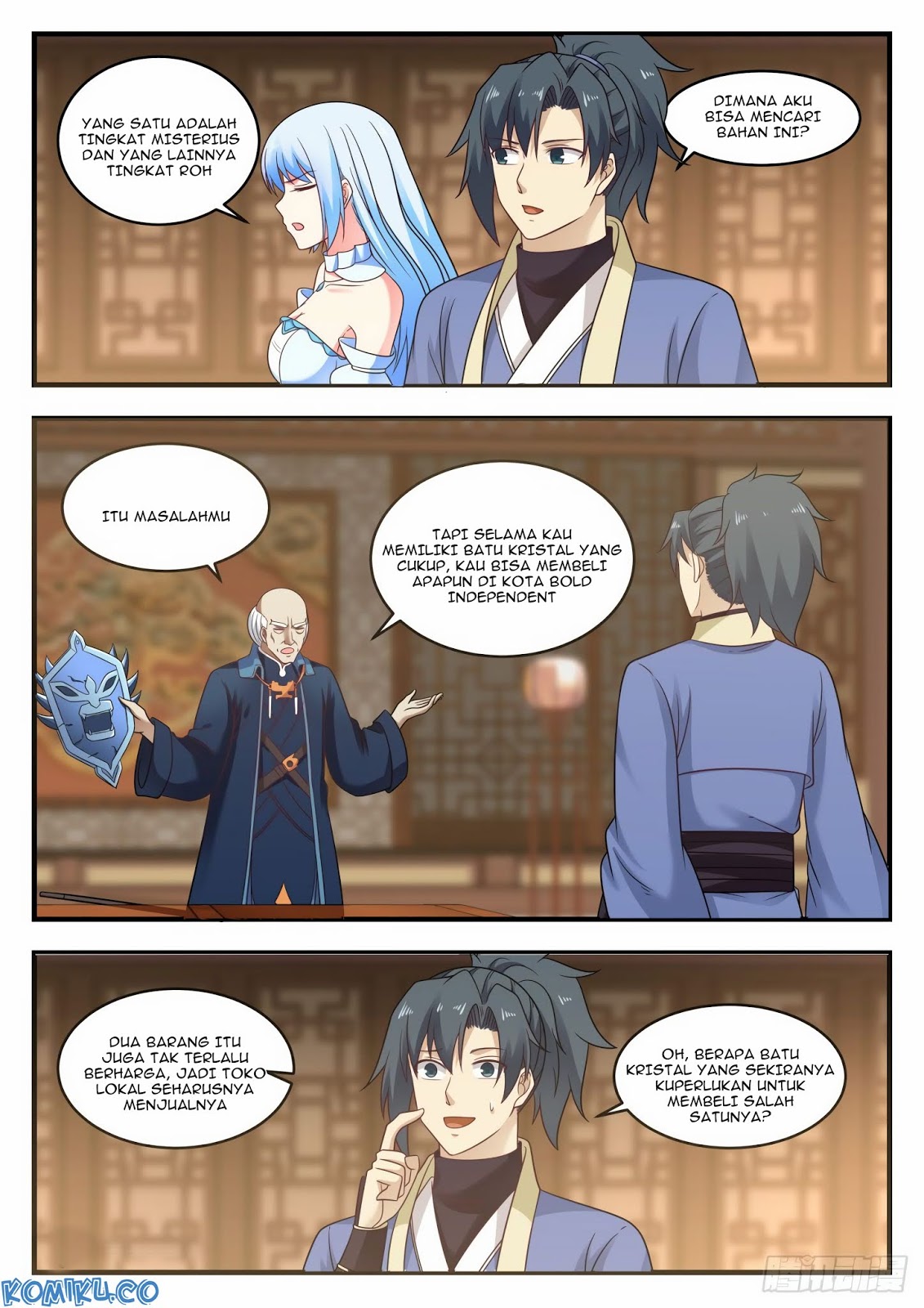 Martial Peak Part 1 chapter 592 halaman 11