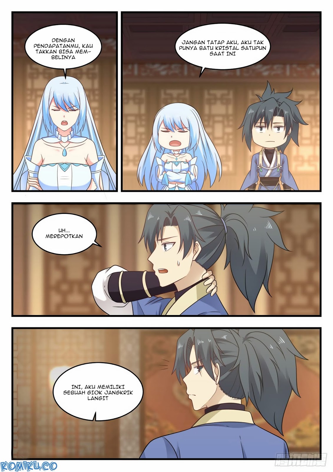 Martial Peak Part 1 chapter 592 halaman 12
