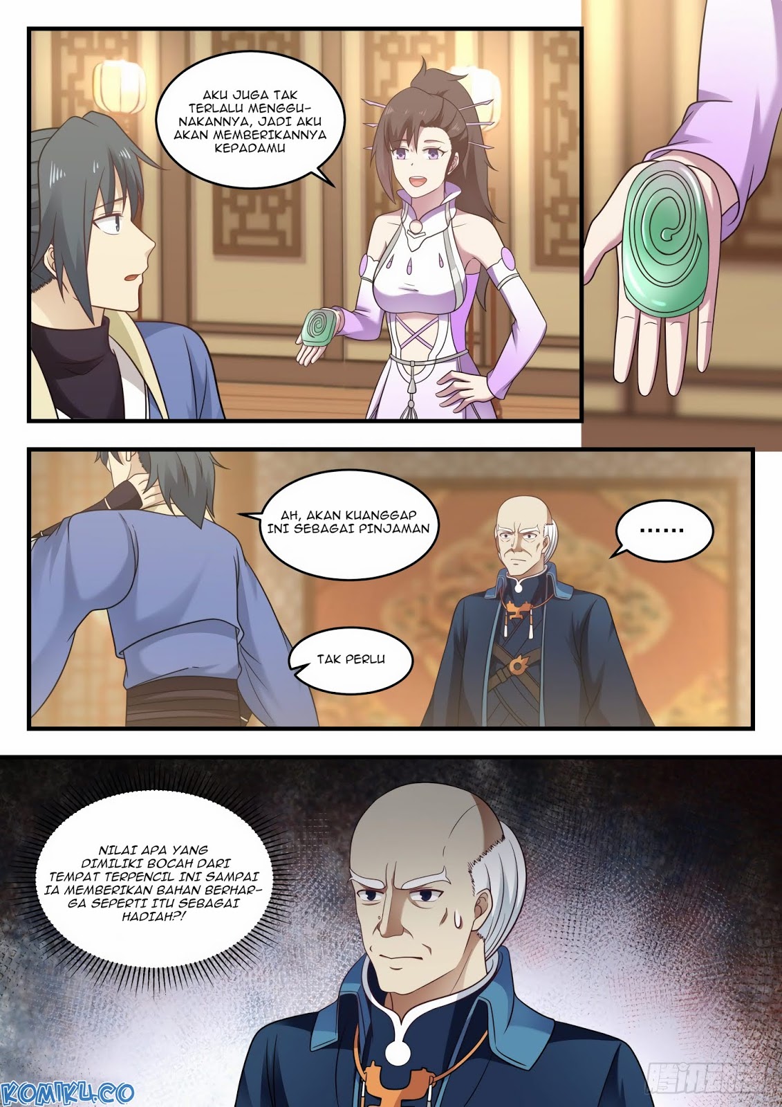 Martial Peak Part 1 chapter 592 halaman 13