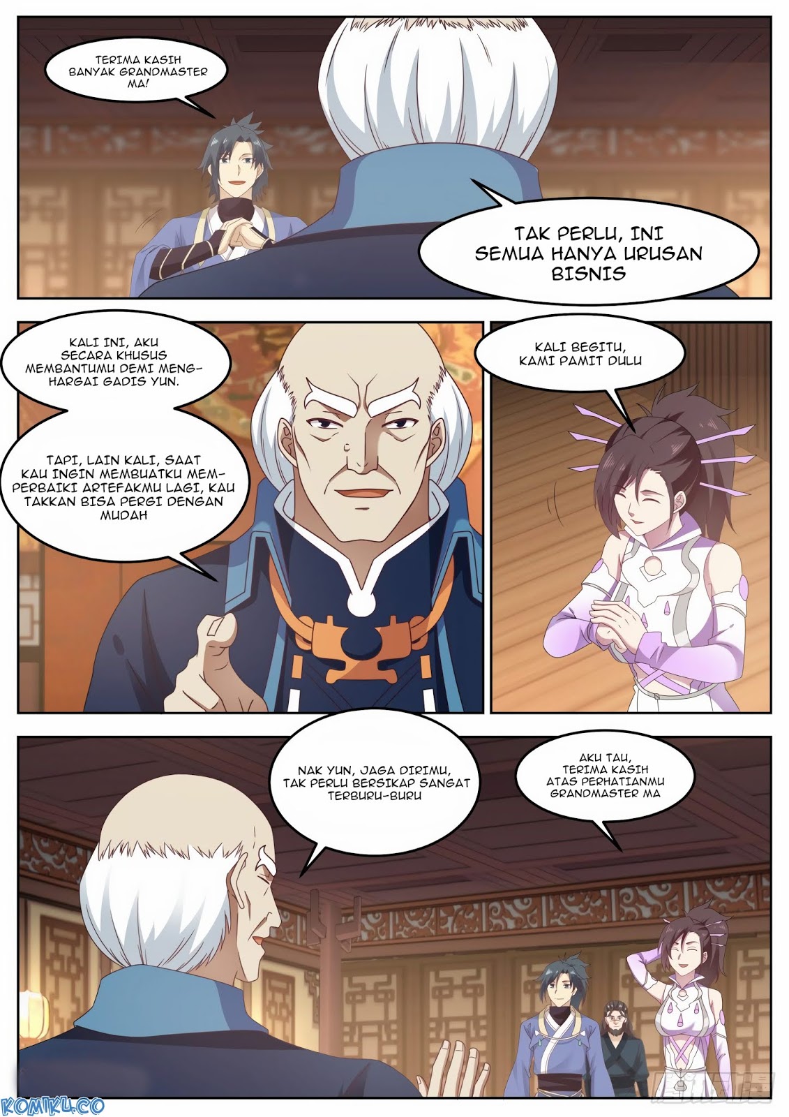 Martial Peak Part 1 Bab 594 halaman 14