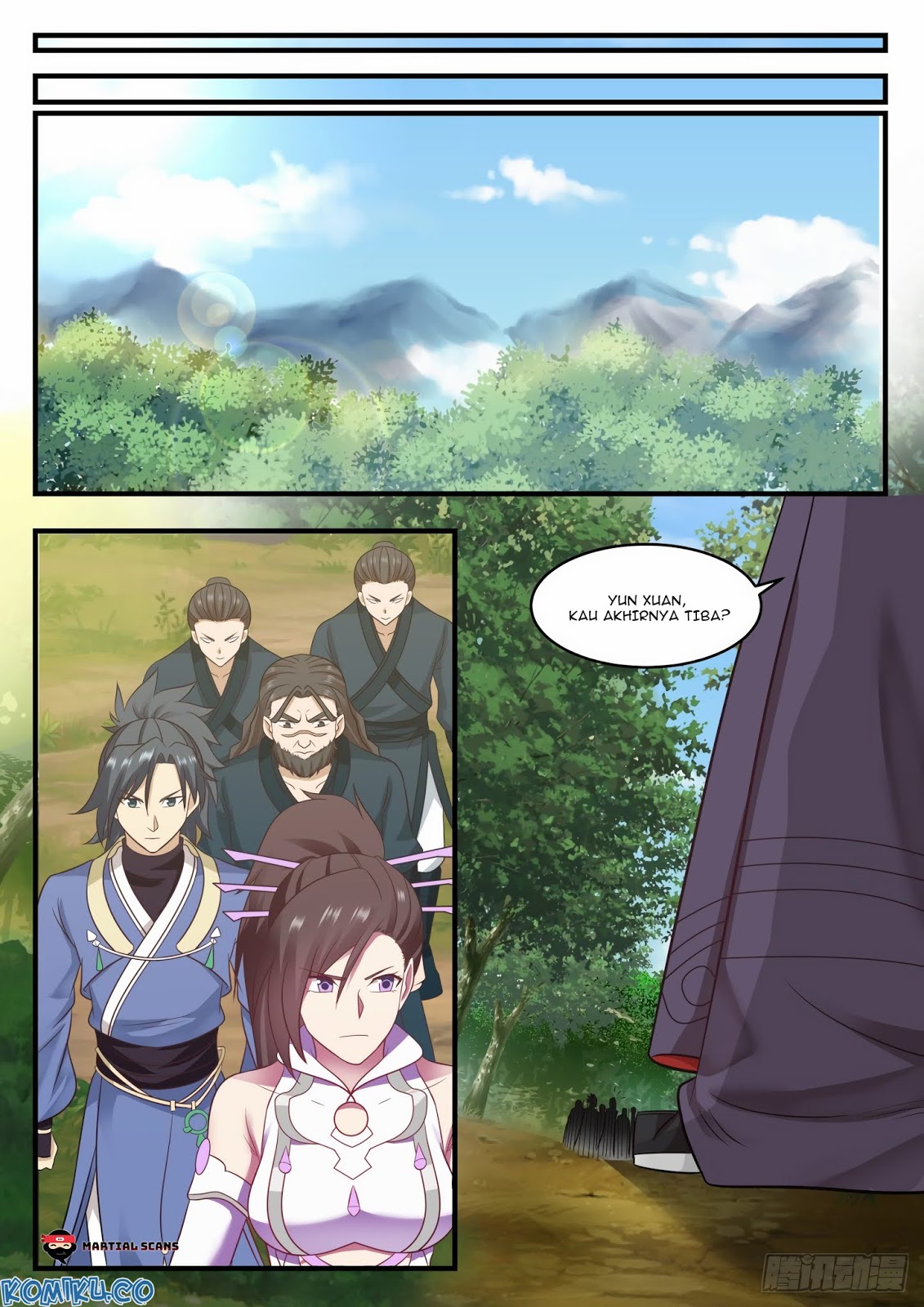 Martial Peak Part 1 Bab 595 halaman 6